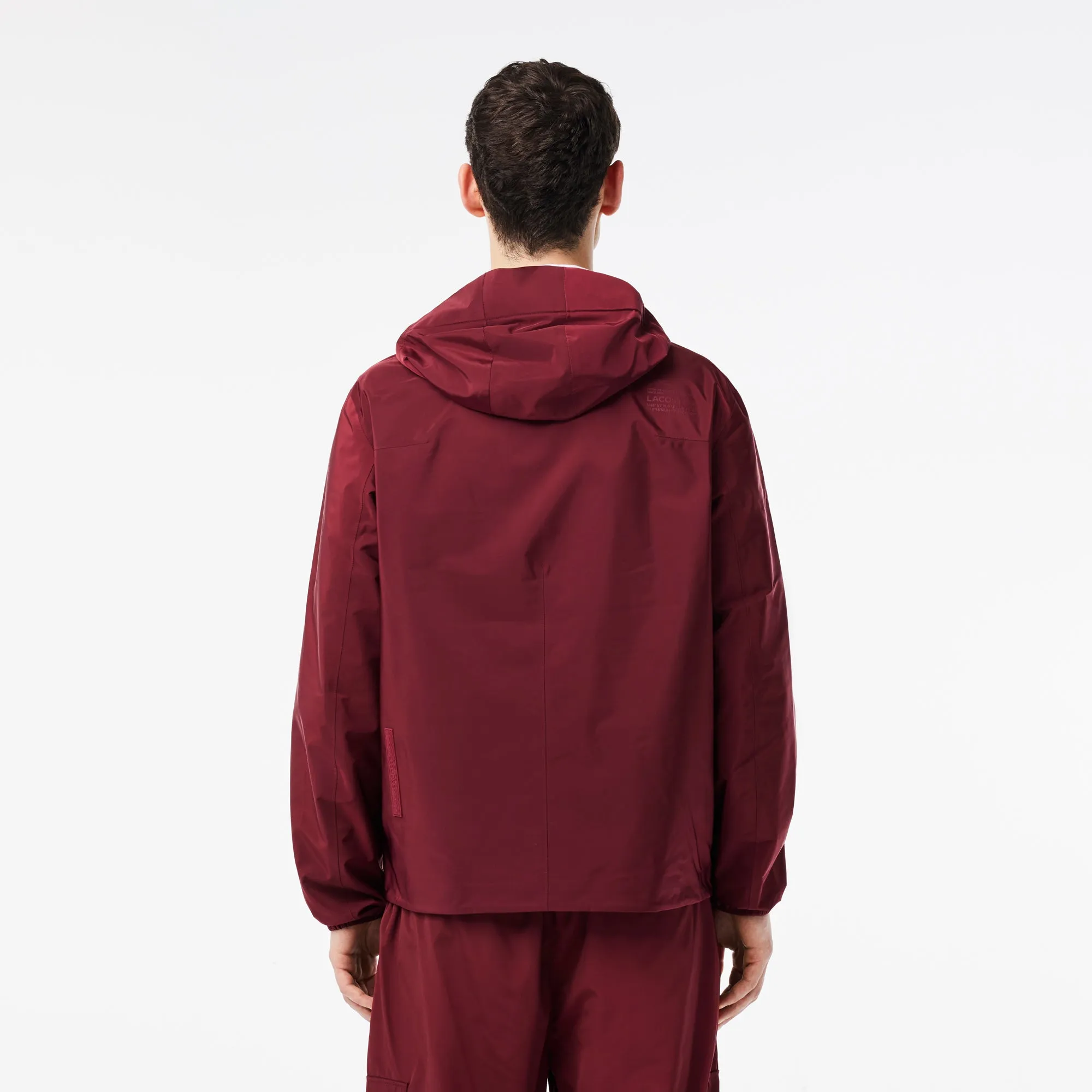 Men’s Lacoste Waterproof Short Sportsuit Track Jacket