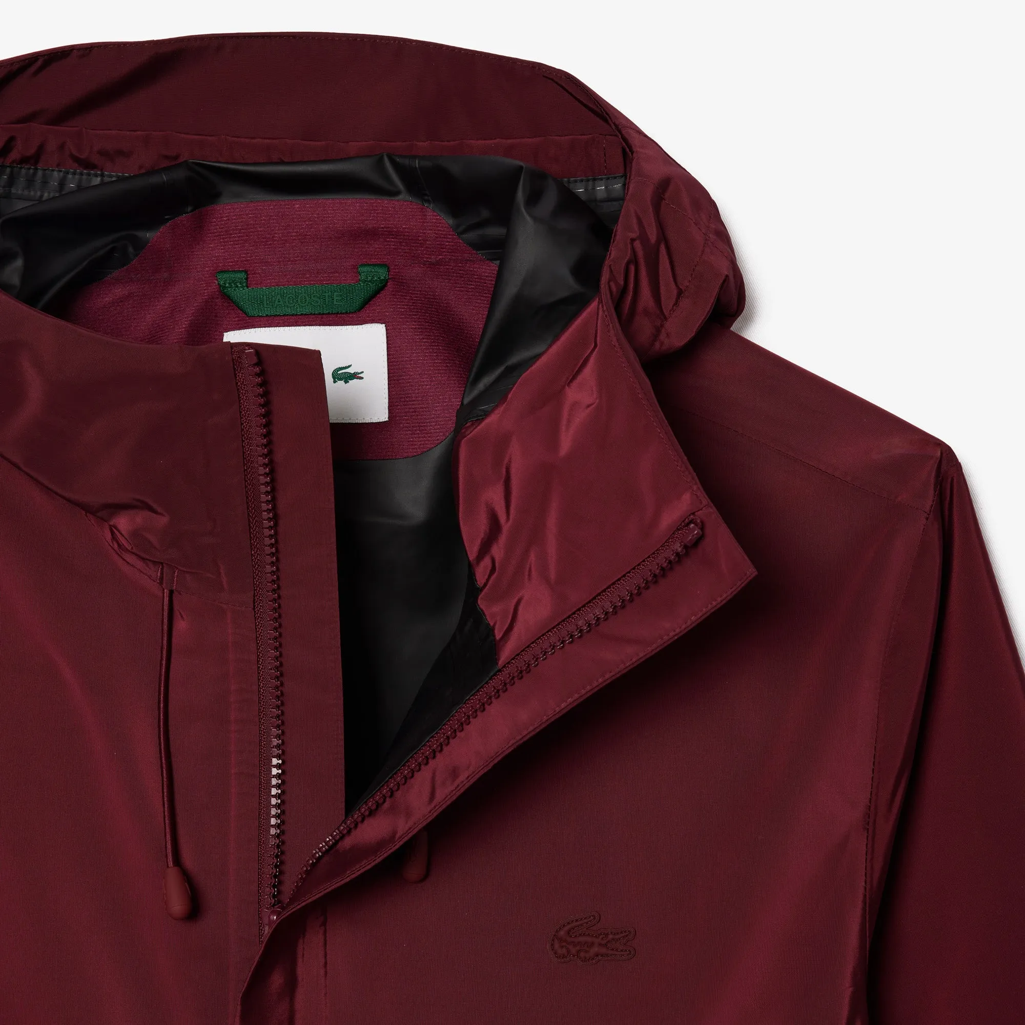 Men’s Lacoste Waterproof Short Sportsuit Track Jacket