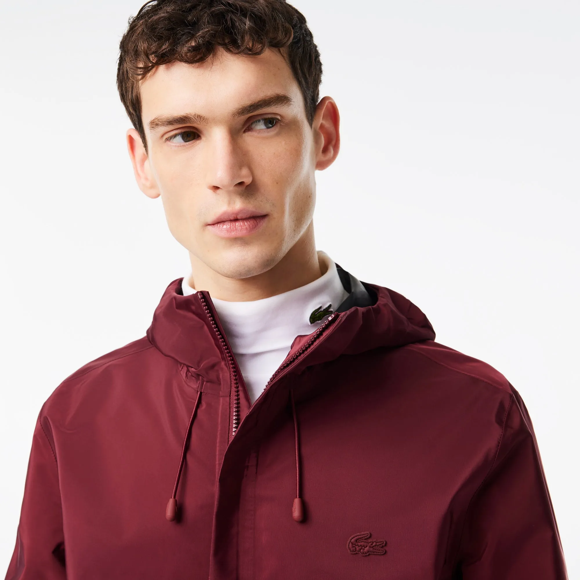 Men’s Lacoste Waterproof Short Sportsuit Track Jacket