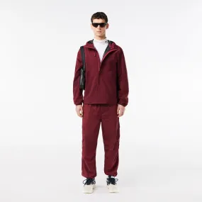 Men’s Lacoste Waterproof Short Sportsuit Track Jacket