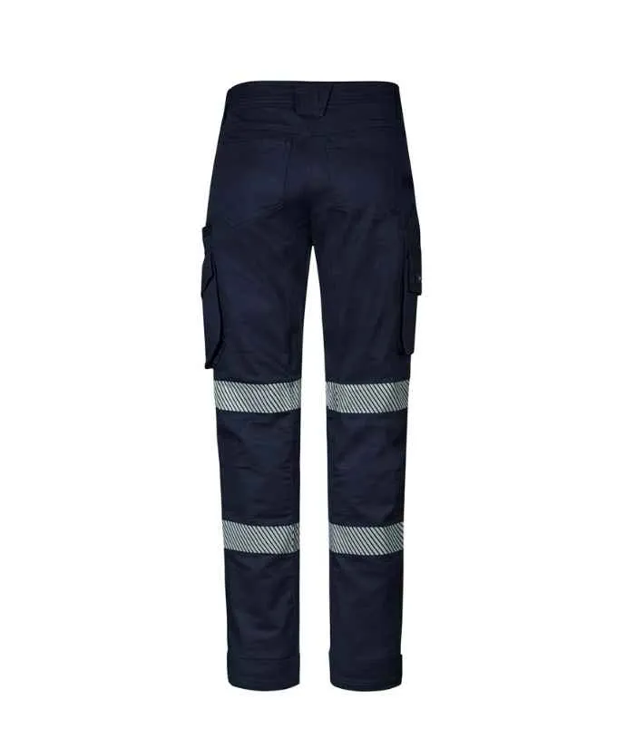 Mens Rugged Cooling Stretch Segmented Taped Pant