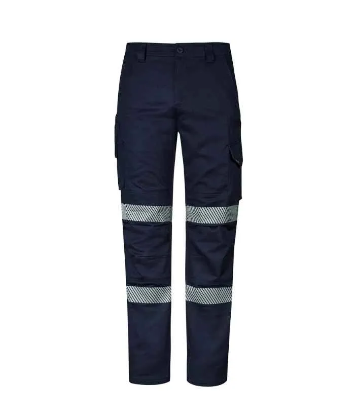 Mens Rugged Cooling Stretch Segmented Taped Pant