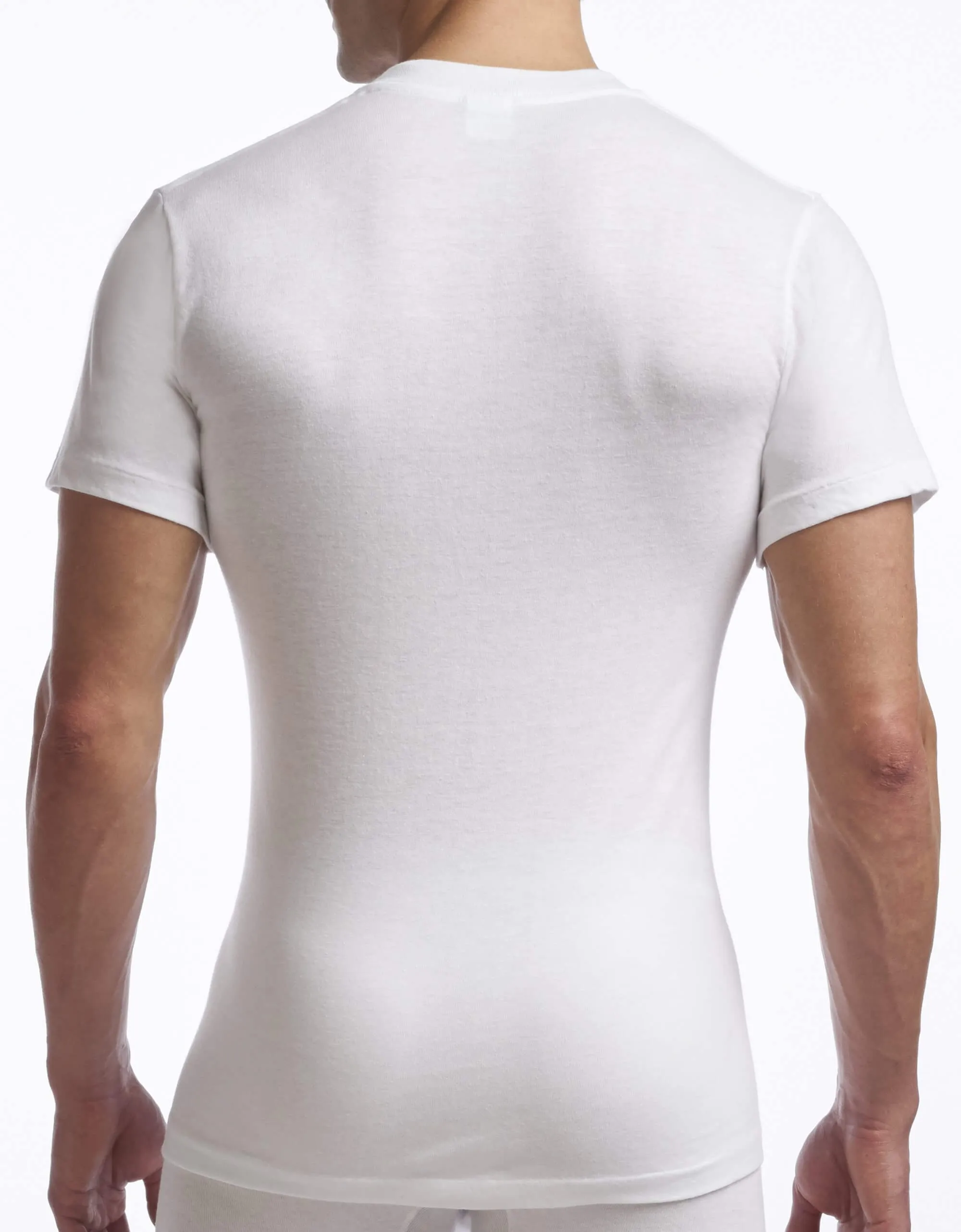 Men's Supreme Crew Neck T-Shirt - 2 Pack