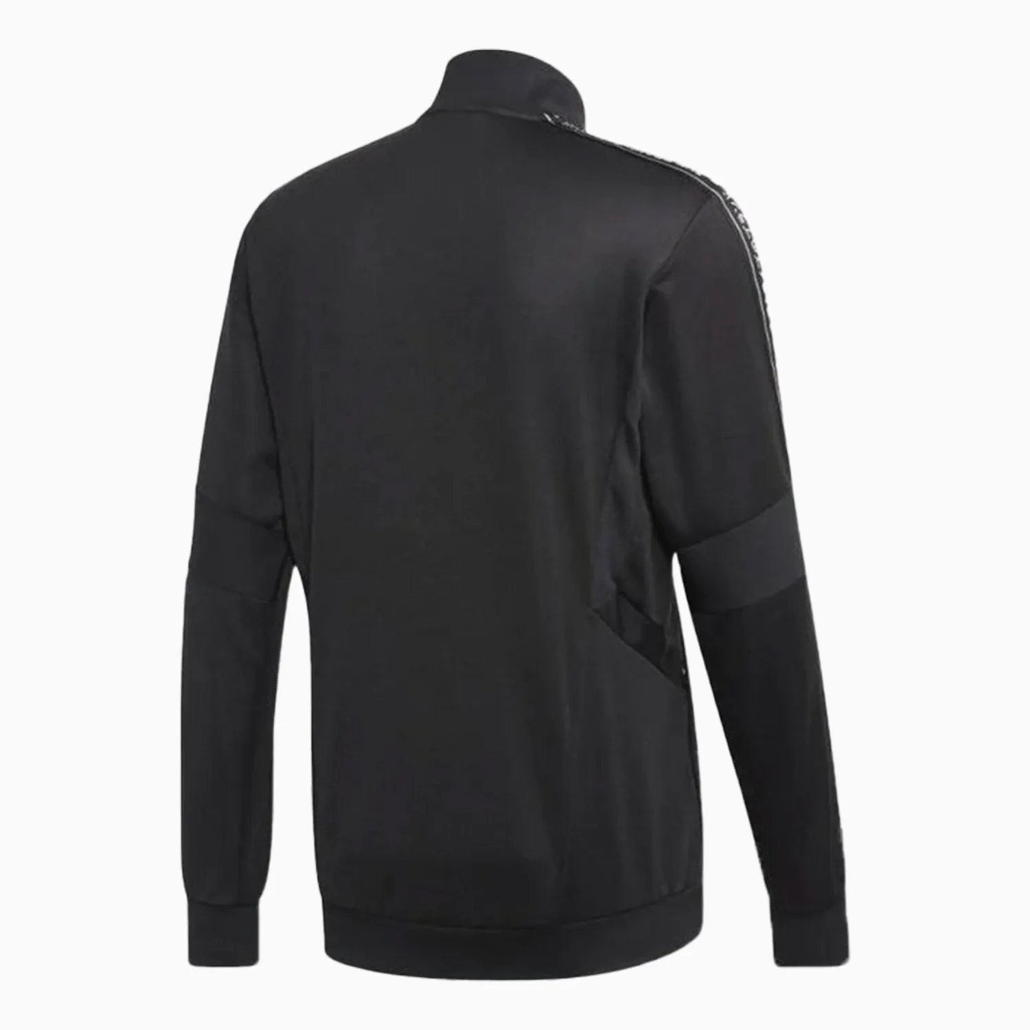 Men's Tape Zip Up Track Jacket