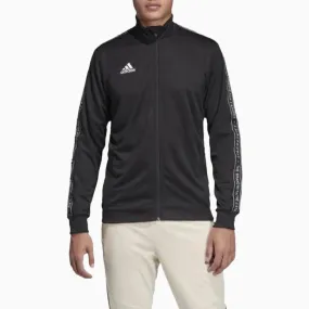 Men's Tape Zip Up Track Jacket