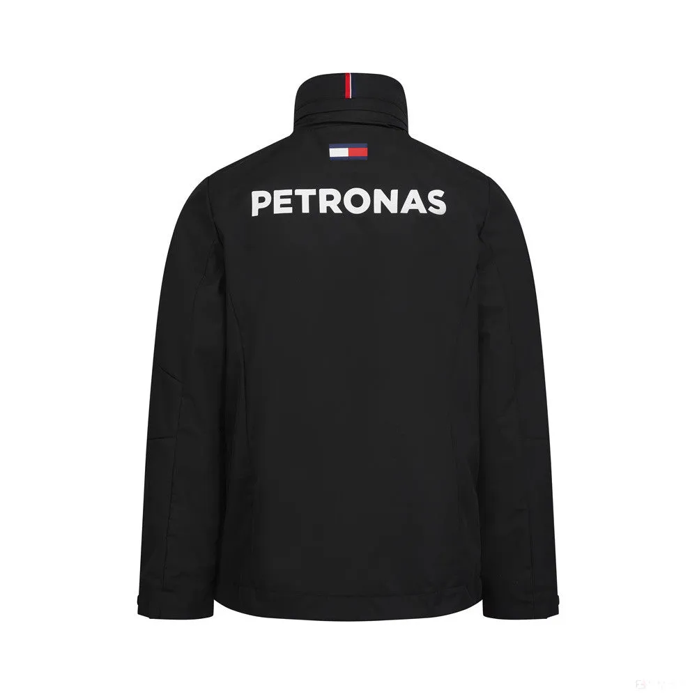 Mercedes Rainjacket, Team, Black, 2022