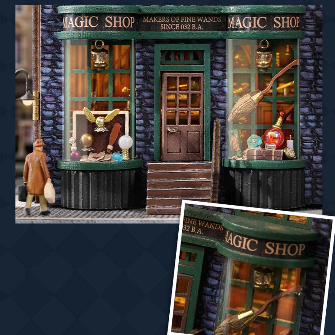 Mini House Series DIY Miniature House Kit
