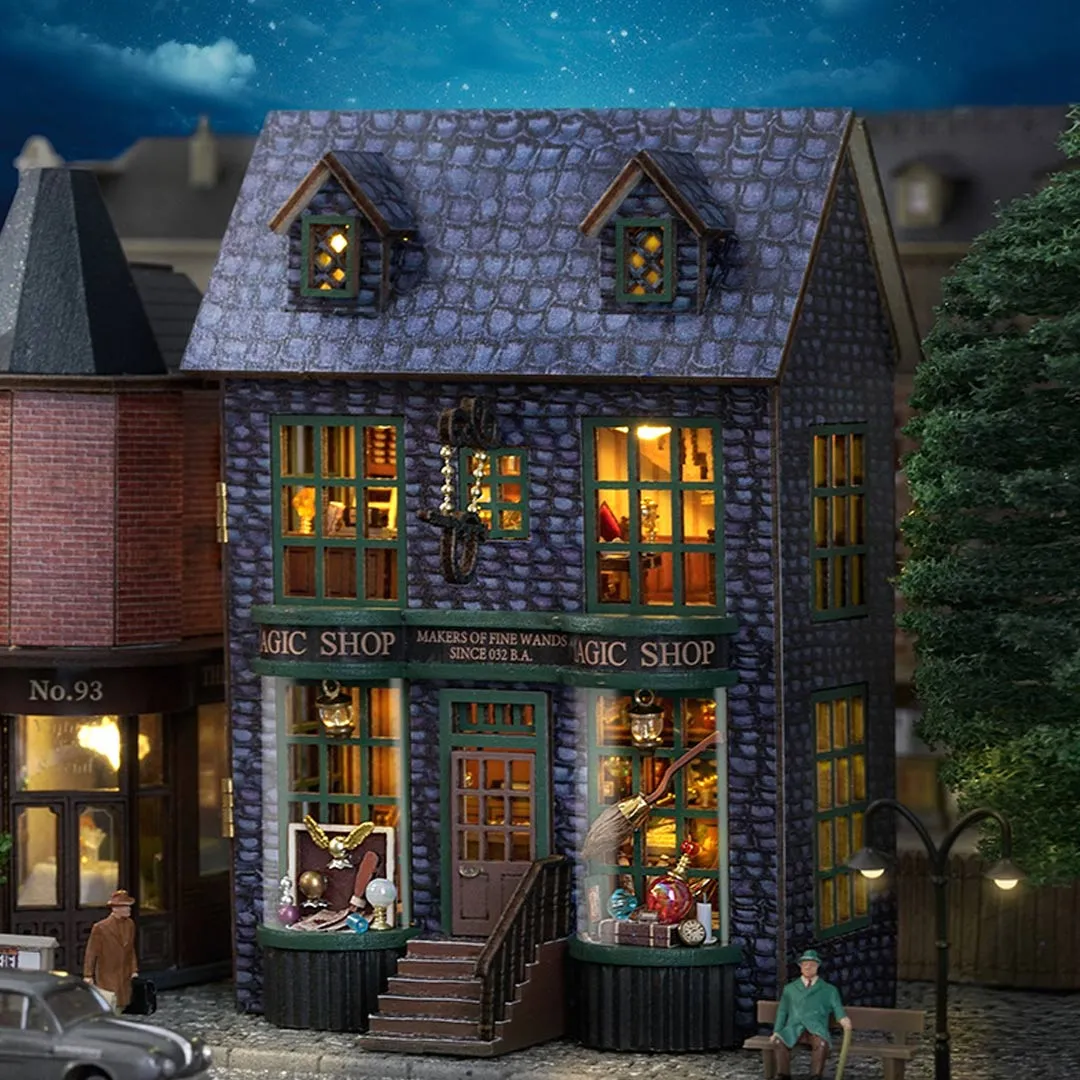 Mini House Series DIY Miniature House Kit