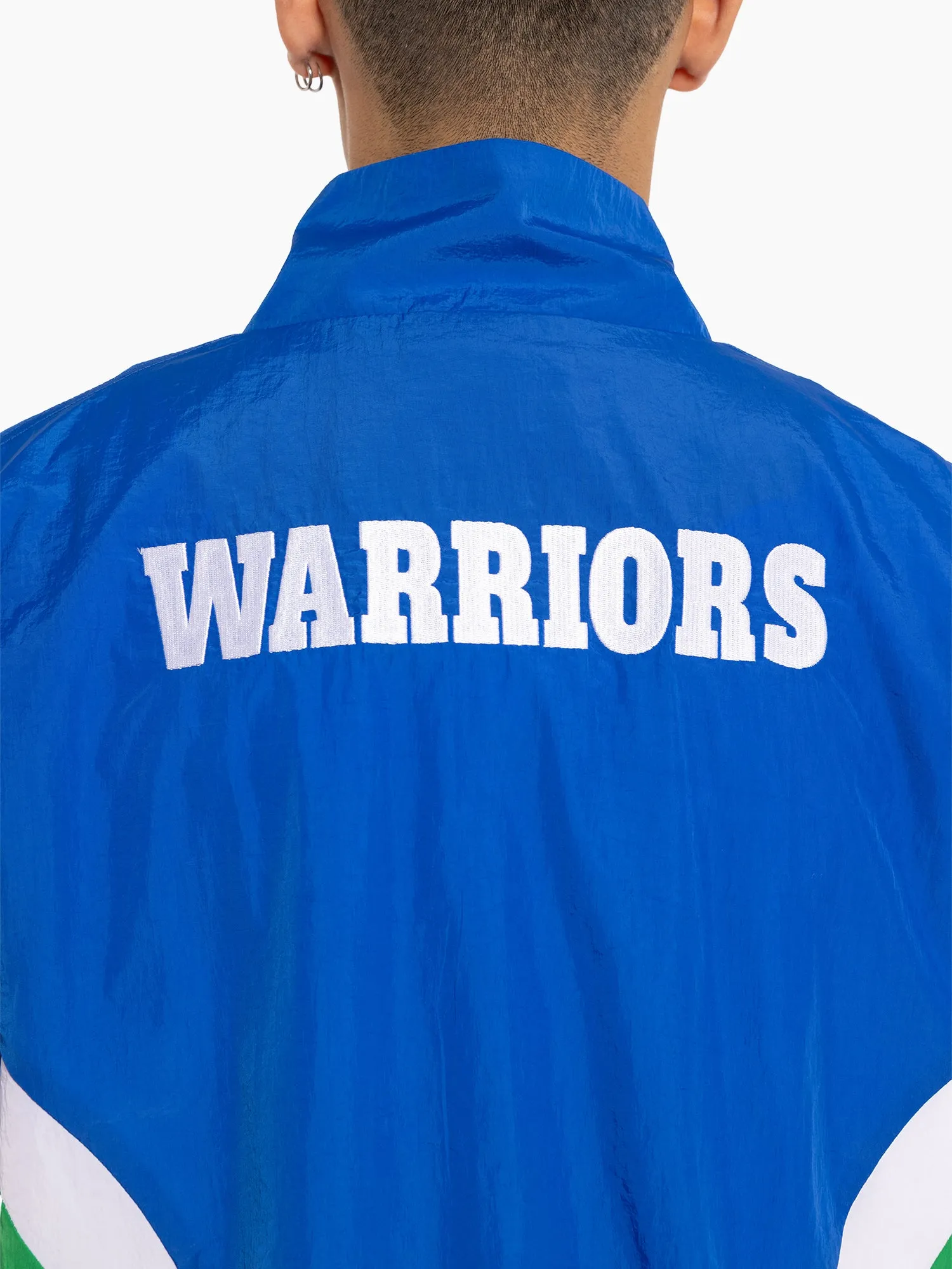 Mitchell & Ness NZ Warriors Mens Retro Track Jacket