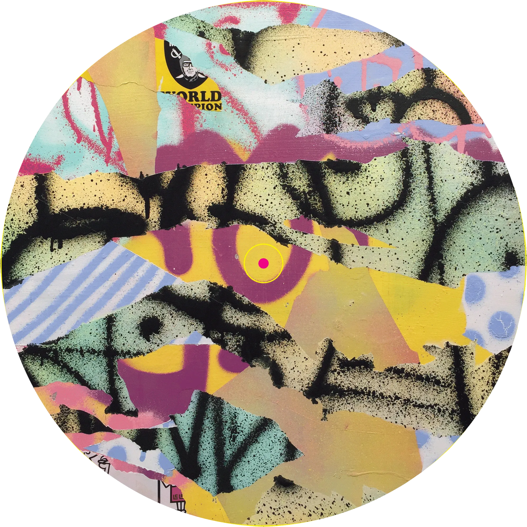 M.O.M.Z. (Mind Over Matter) - SemiPermanent 7" Picture Disc (Consignment)