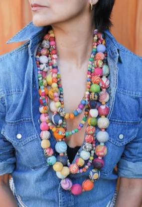 Necklace | Artisan Kantha Statement