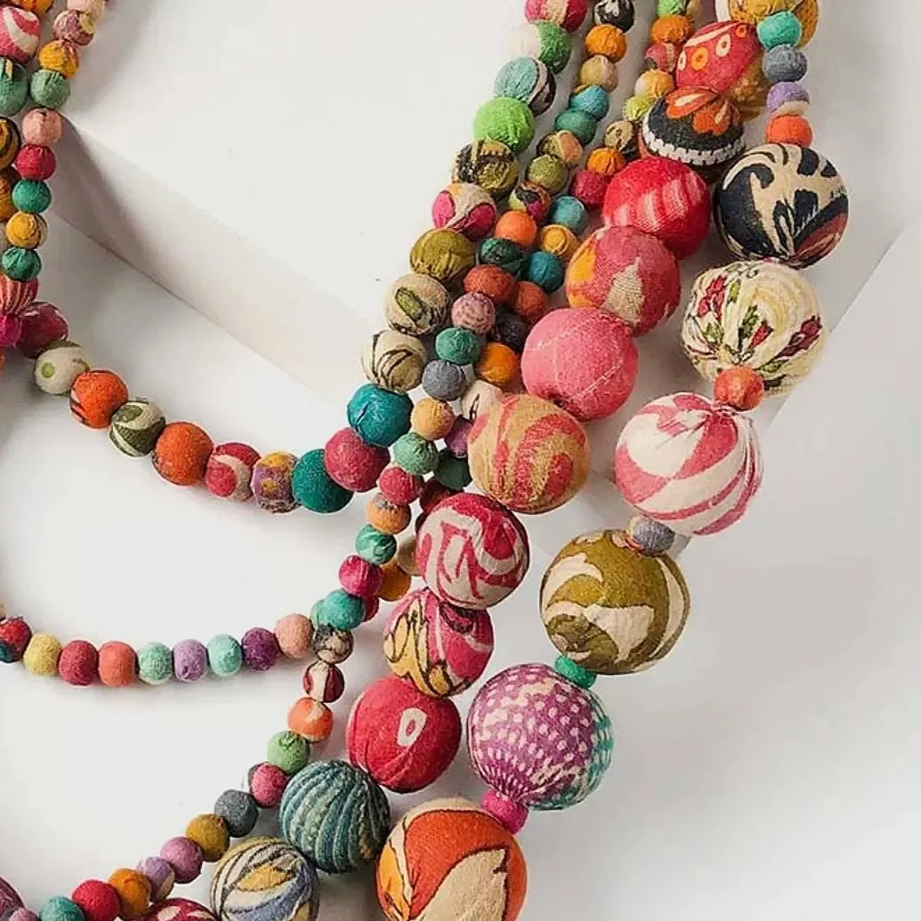 Necklace | Artisan Kantha Statement