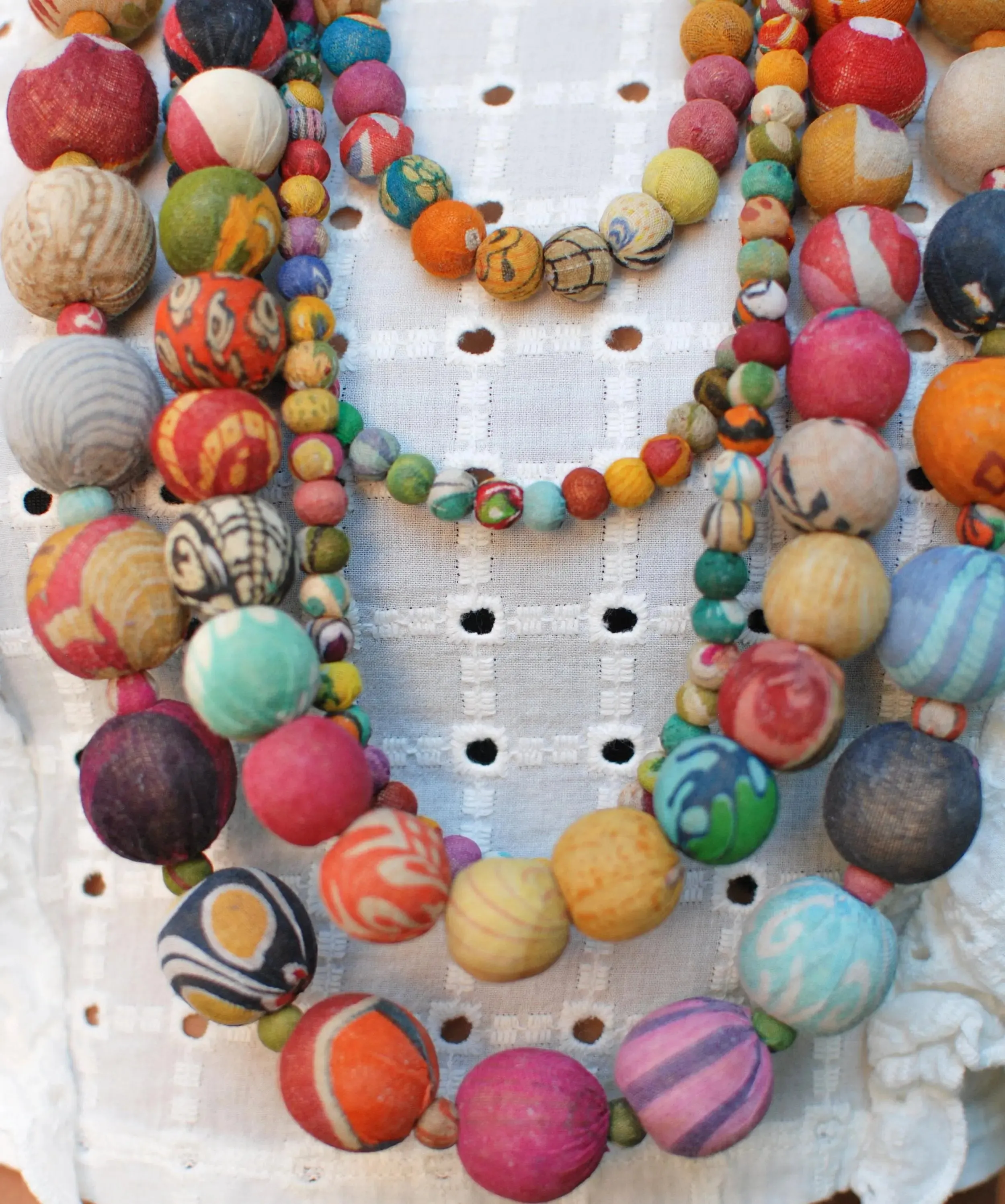 Necklace | Artisan Kantha Statement
