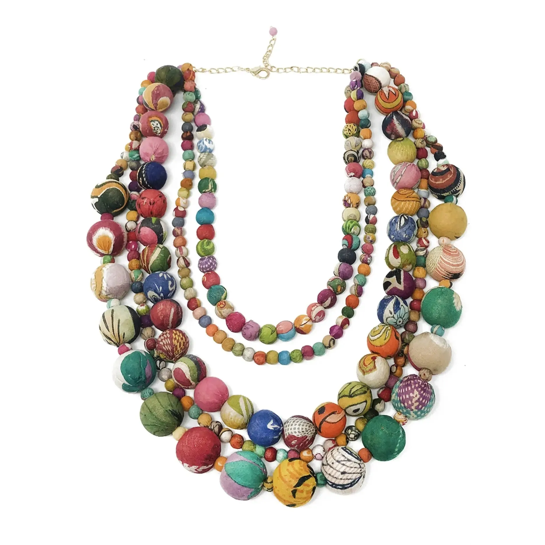 Necklace | Artisan Kantha Statement