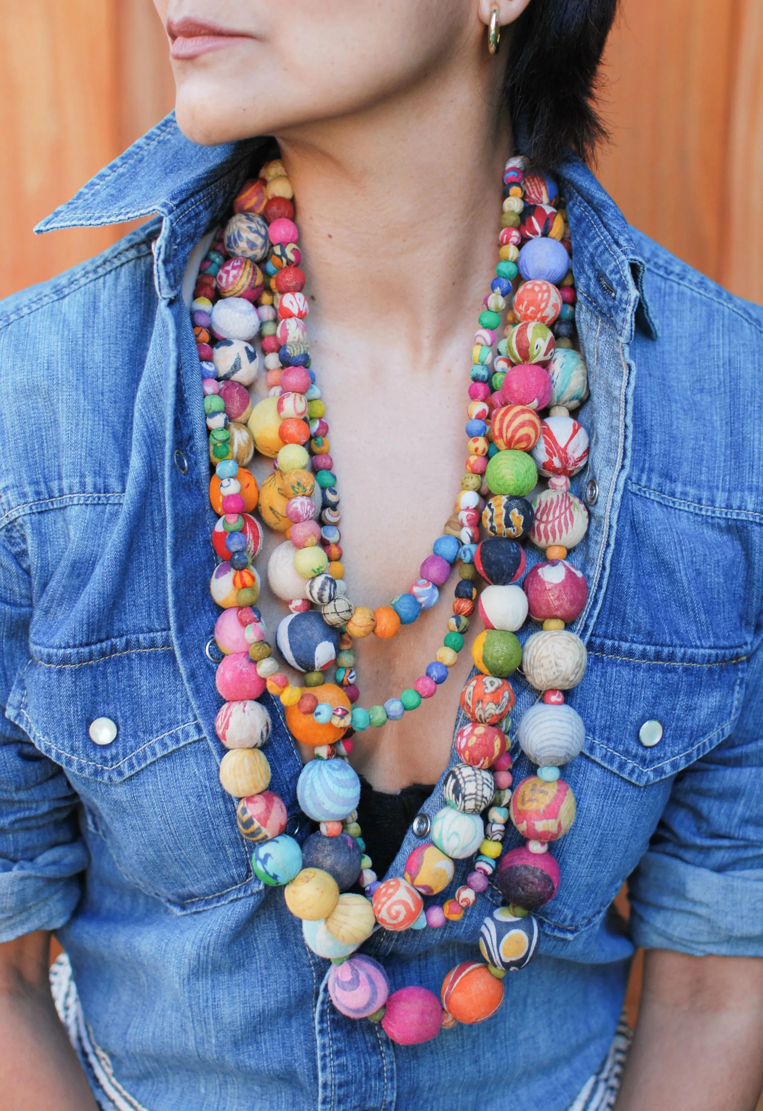 Necklace | Artisan Kantha Statement