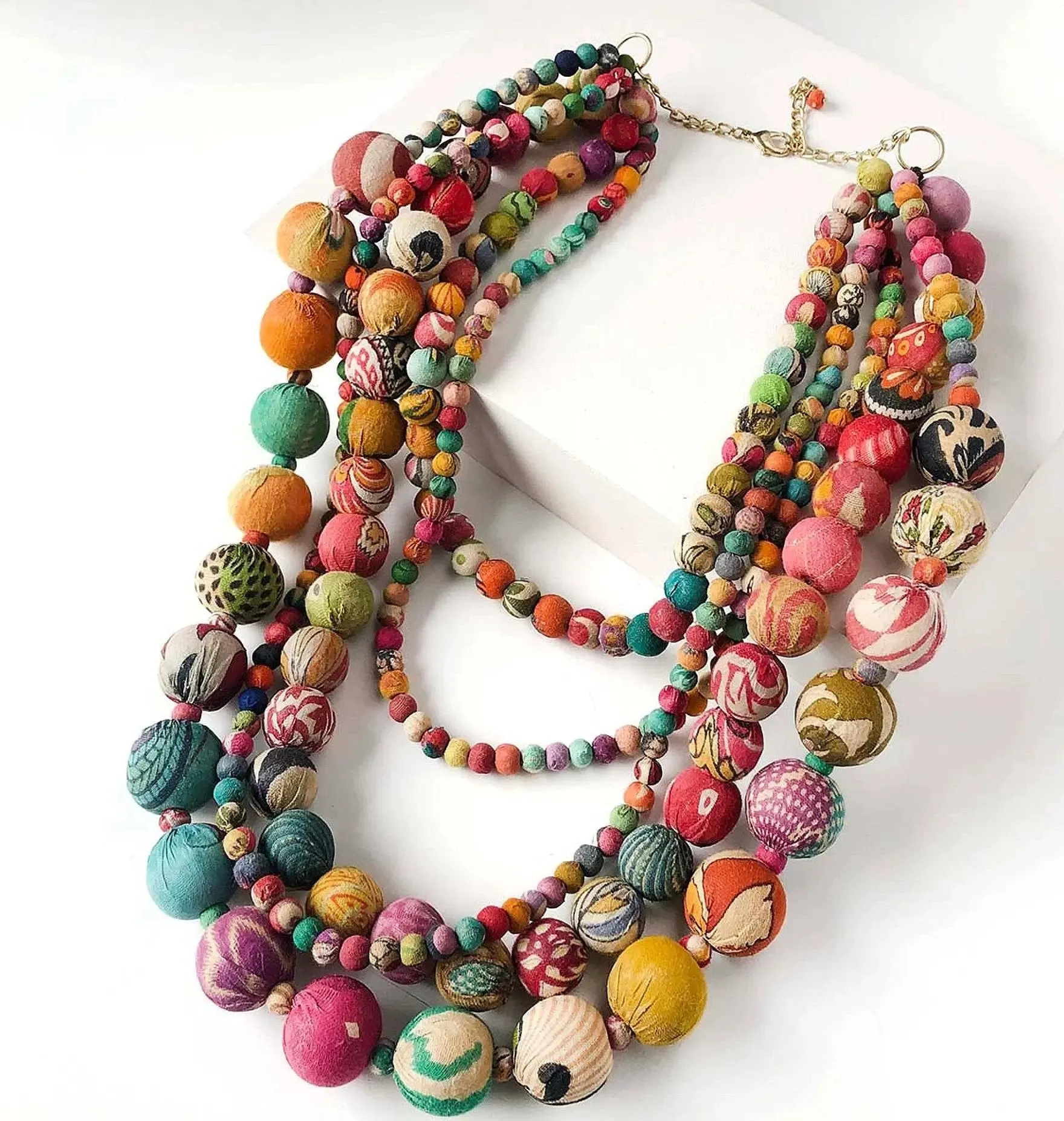 Necklace | Artisan Kantha Statement
