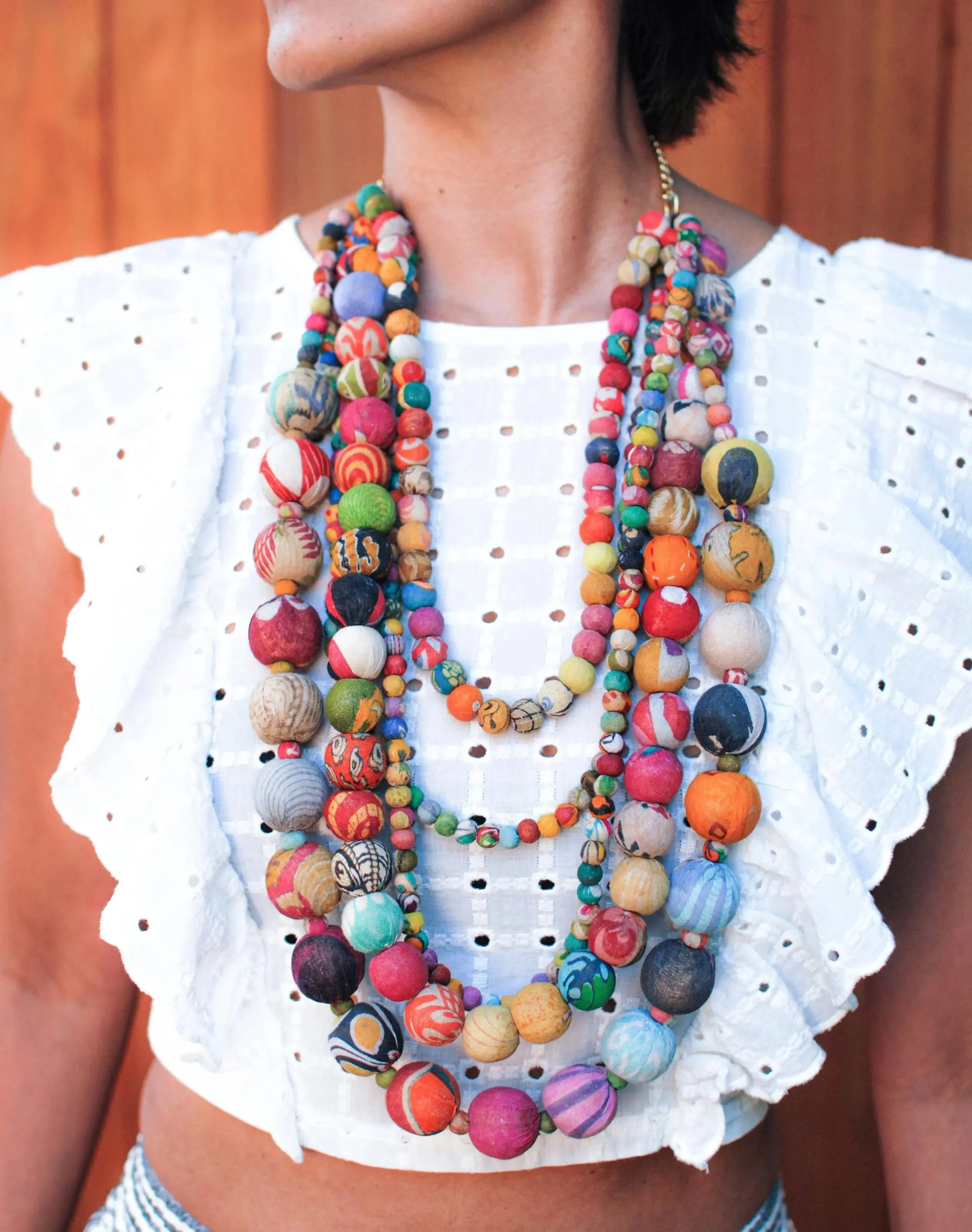Necklace | Artisan Kantha Statement