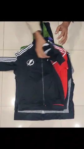 Nike And adidas track jacket