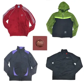 Nike And adidas track jacket