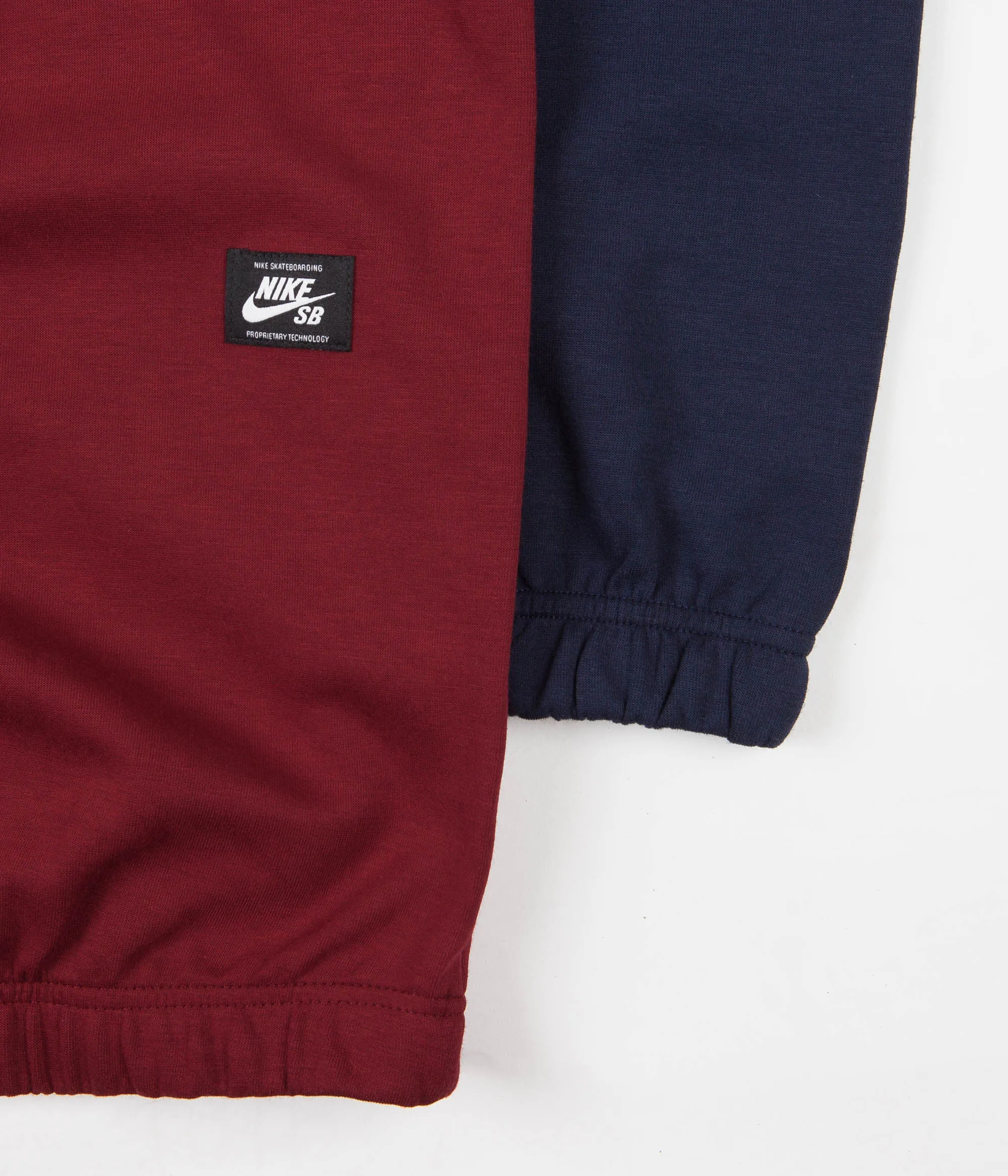 Nike SB Dri-FIT Track Jacket - Obsidian / Team Red / Obsidian / Team Red