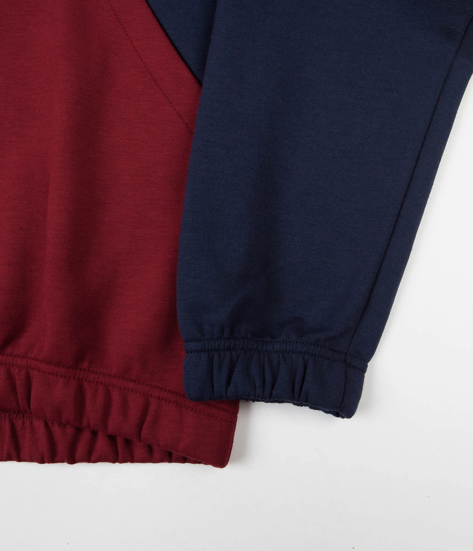 Nike SB Dri-FIT Track Jacket - Obsidian / Team Red / Obsidian / Team Red