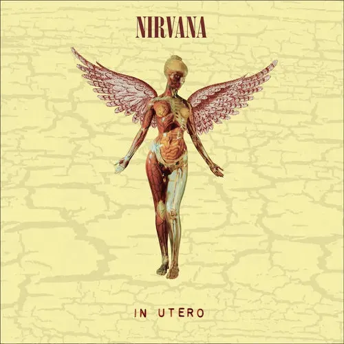 Nirvana - In Utero LP   10-Inch