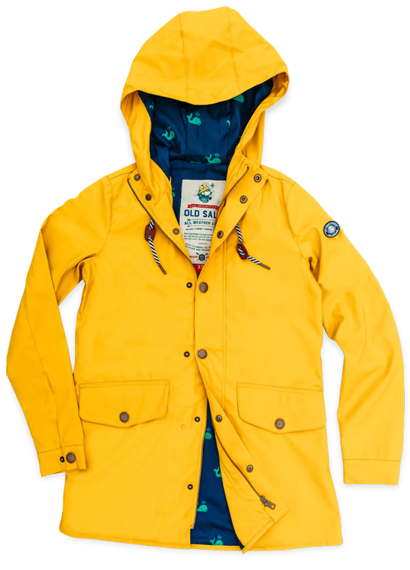 Old Salt Raincoat (Men's)