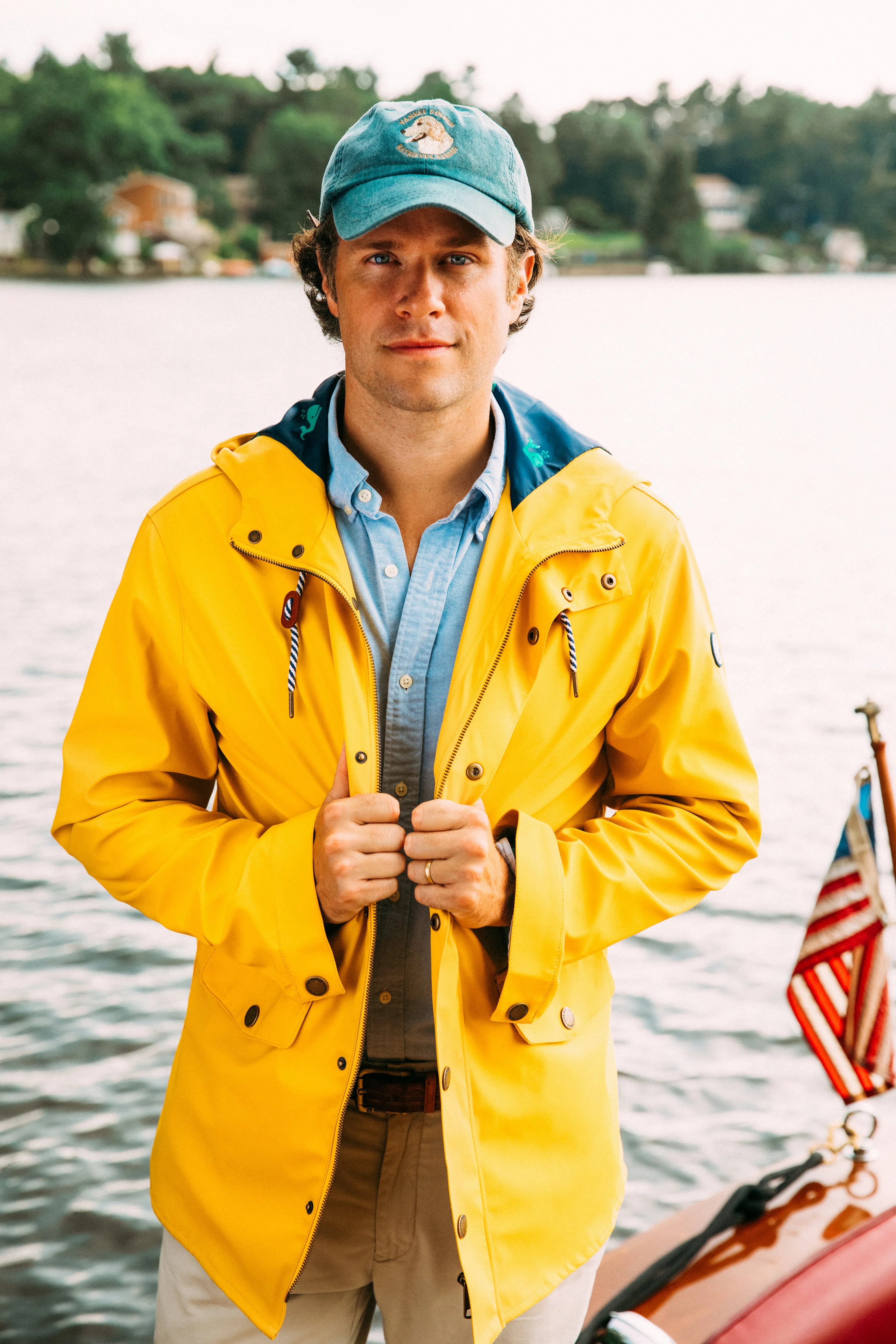 Old Salt Raincoat (Men's)
