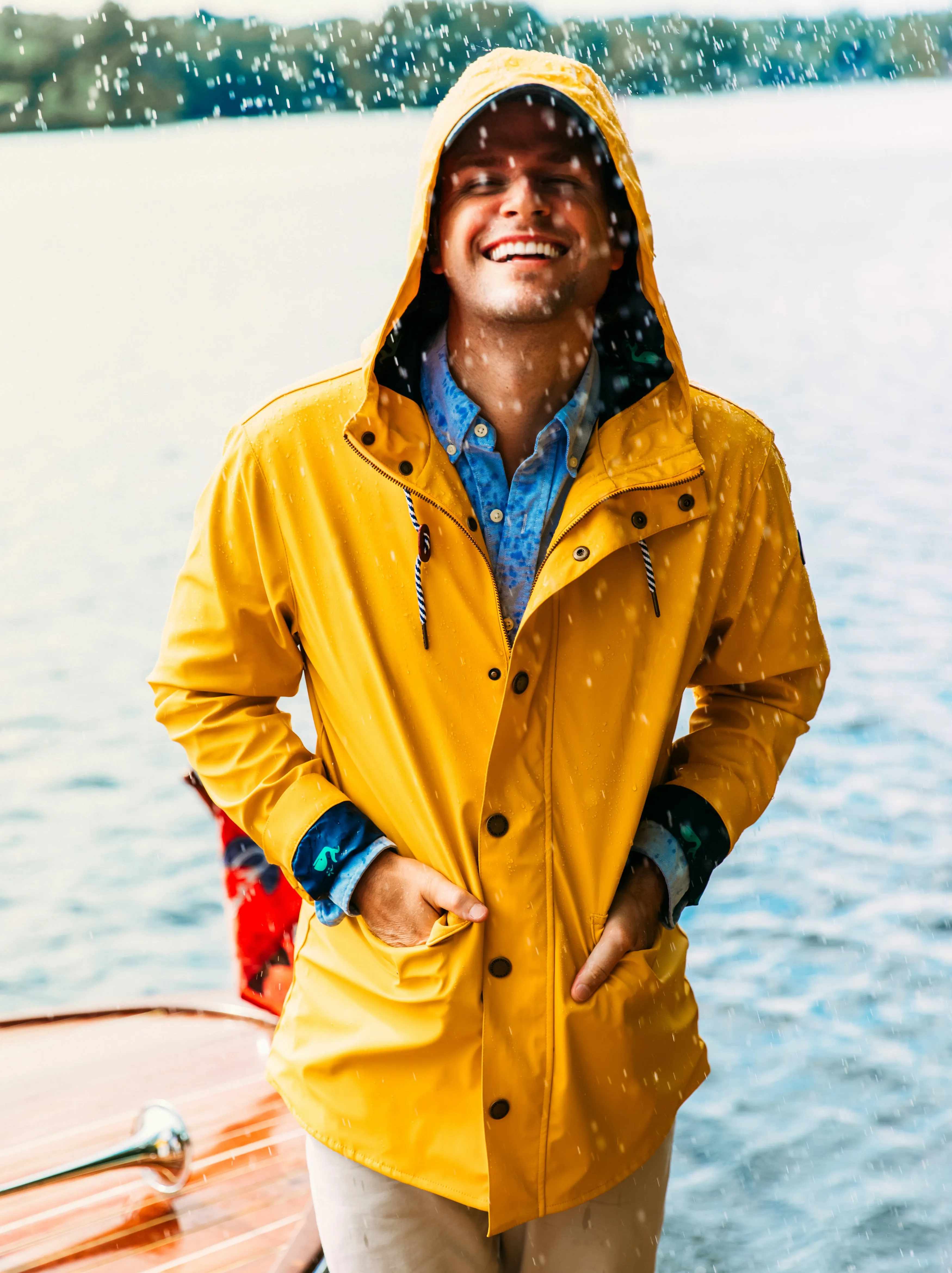 Old Salt Raincoat (Men's)
