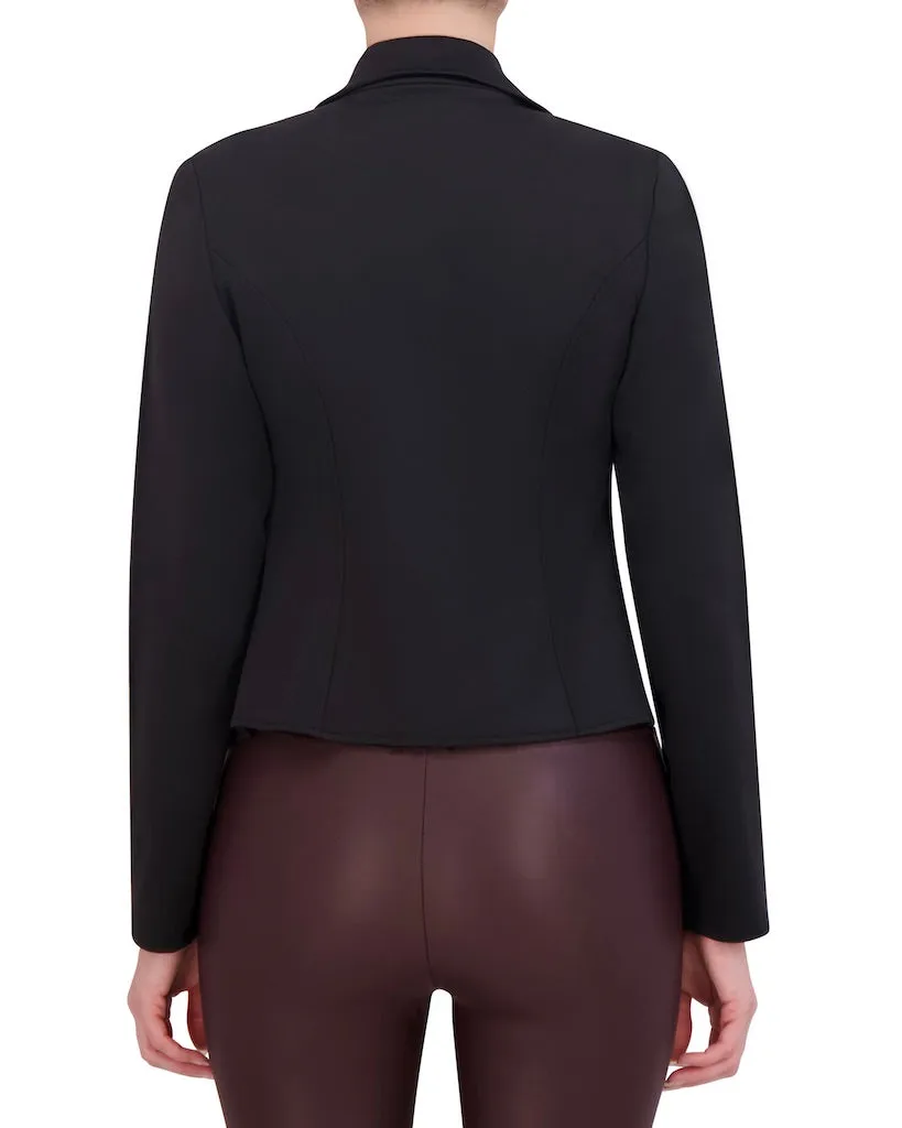 Ookie & Lala Scuba Knit Asym Moto