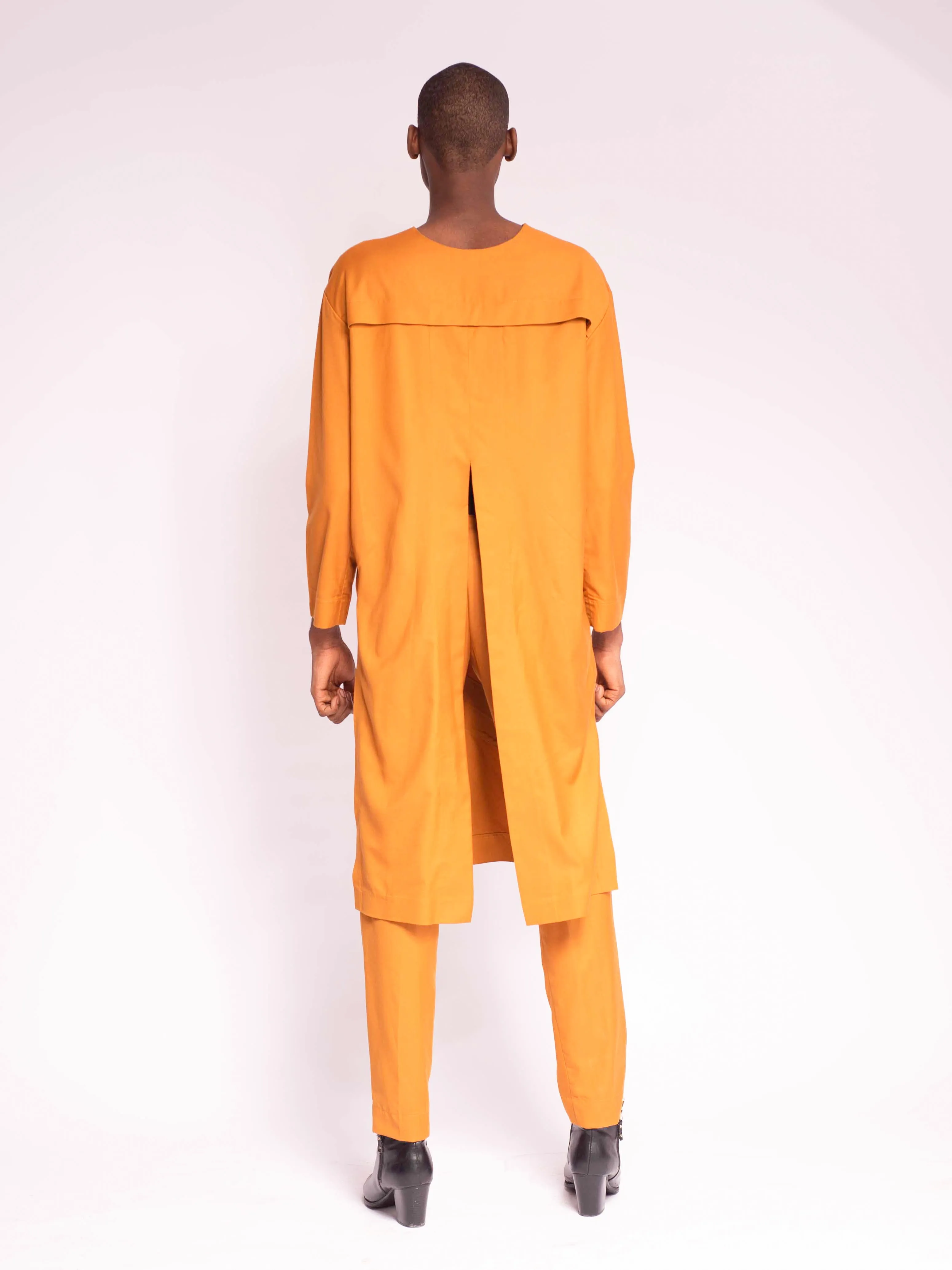 Osas Cut Out Graphic Tunic Set
