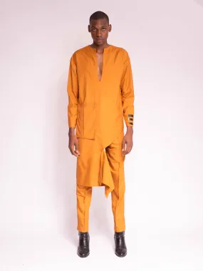 Osas Cut Out Graphic Tunic Set