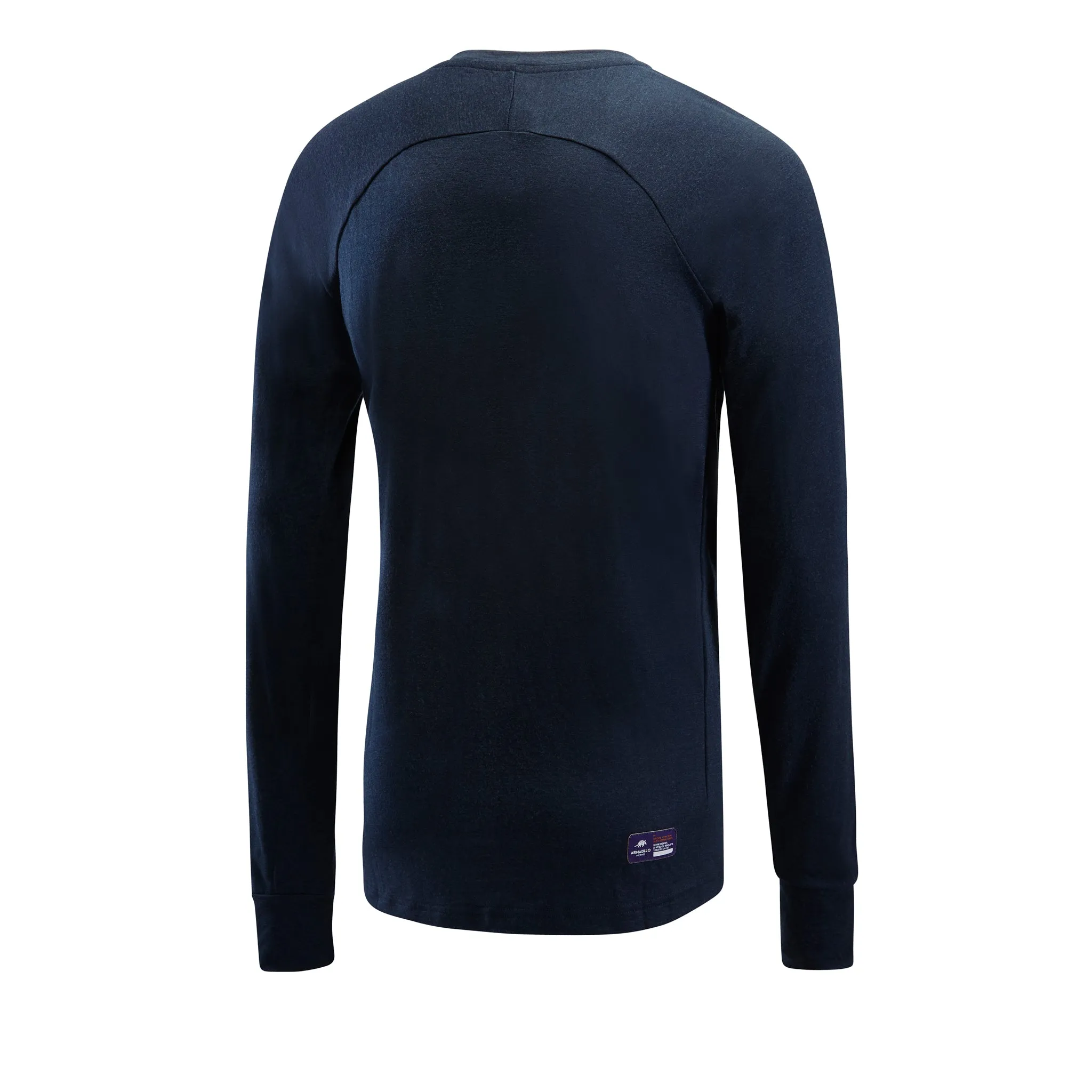 PANTHER - Mens Merino Wool Baselayer Long Sleeve Crew Neck