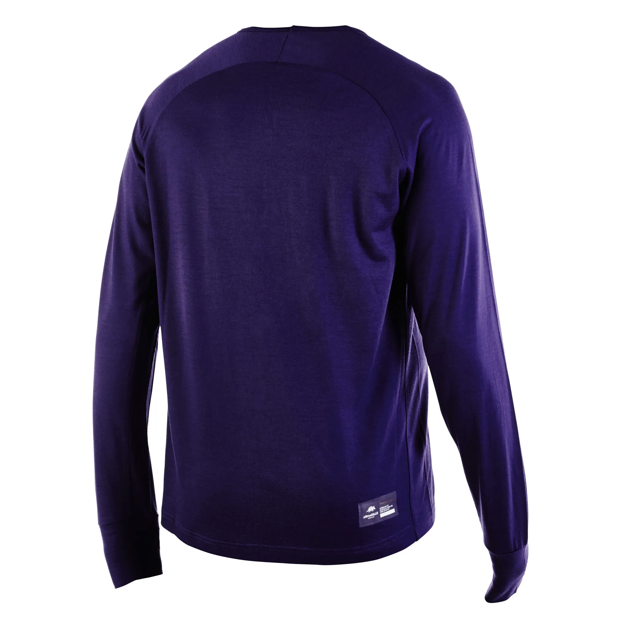 PANTHER - Mens Merino Wool Baselayer Long Sleeve Crew Neck