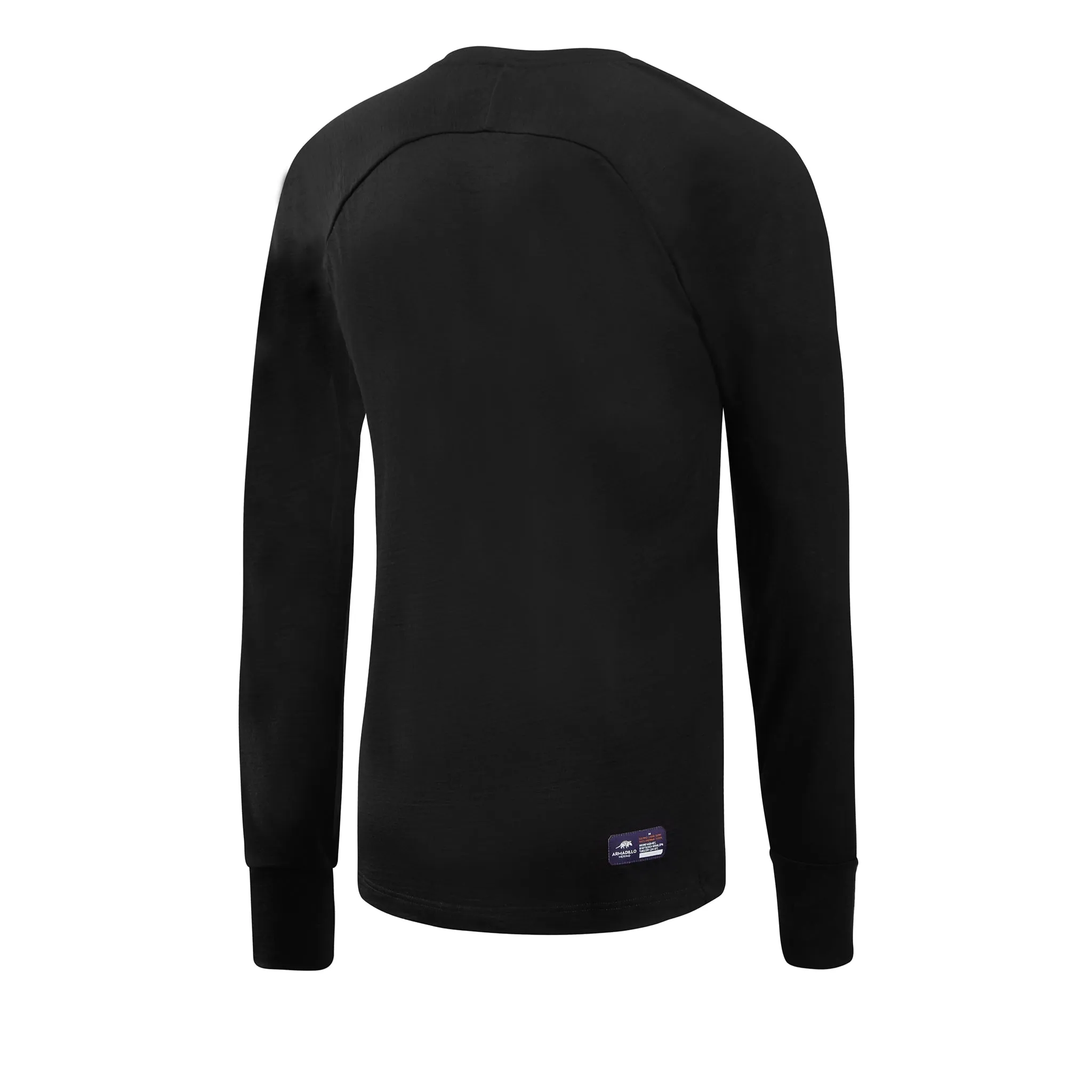PANTHER - Mens Merino Wool Baselayer Long Sleeve Crew Neck