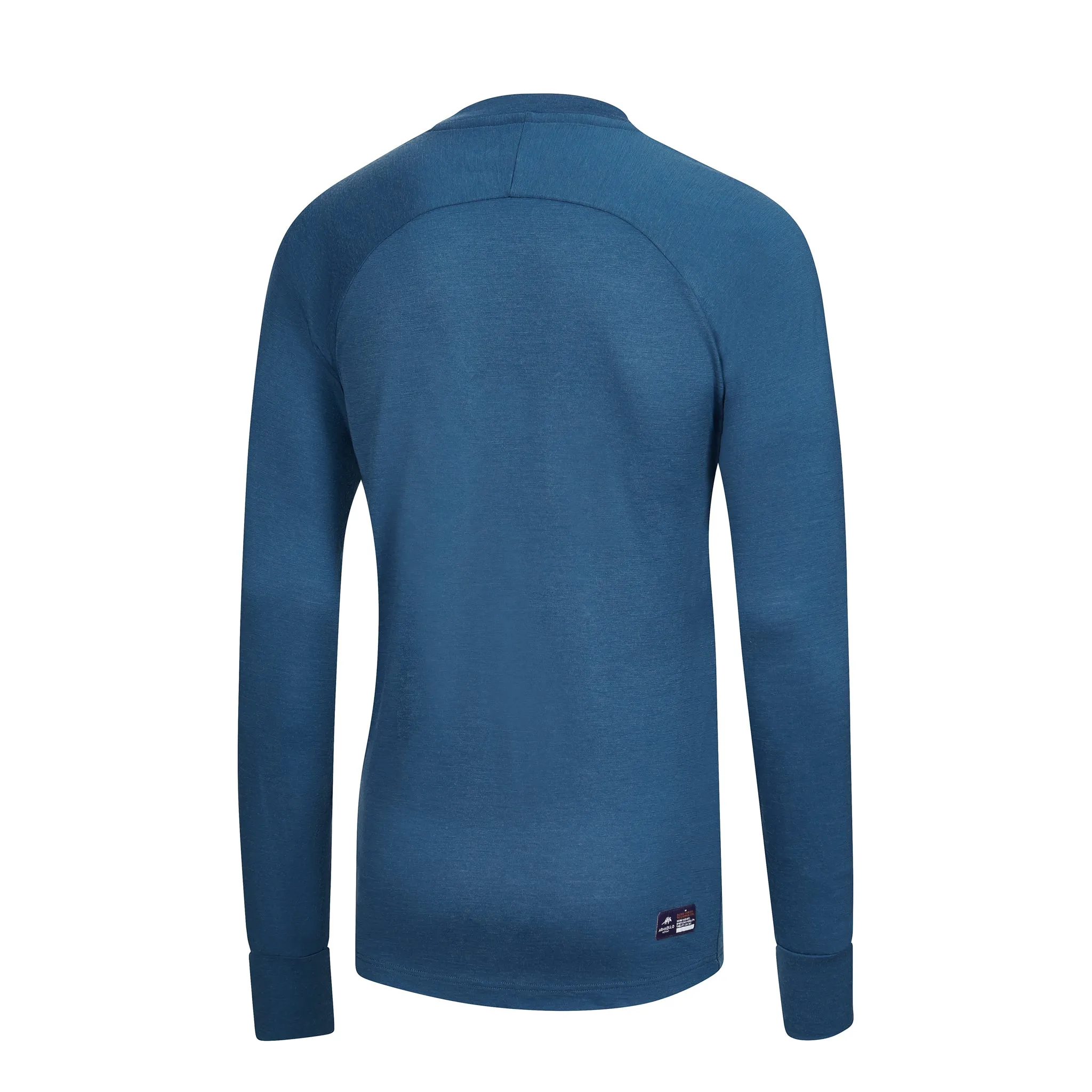 PANTHER - Mens Merino Wool Baselayer Long Sleeve Crew Neck