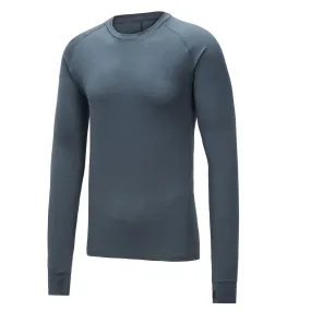 PANTHER - Mens Merino Wool Baselayer Long Sleeve Crew Neck