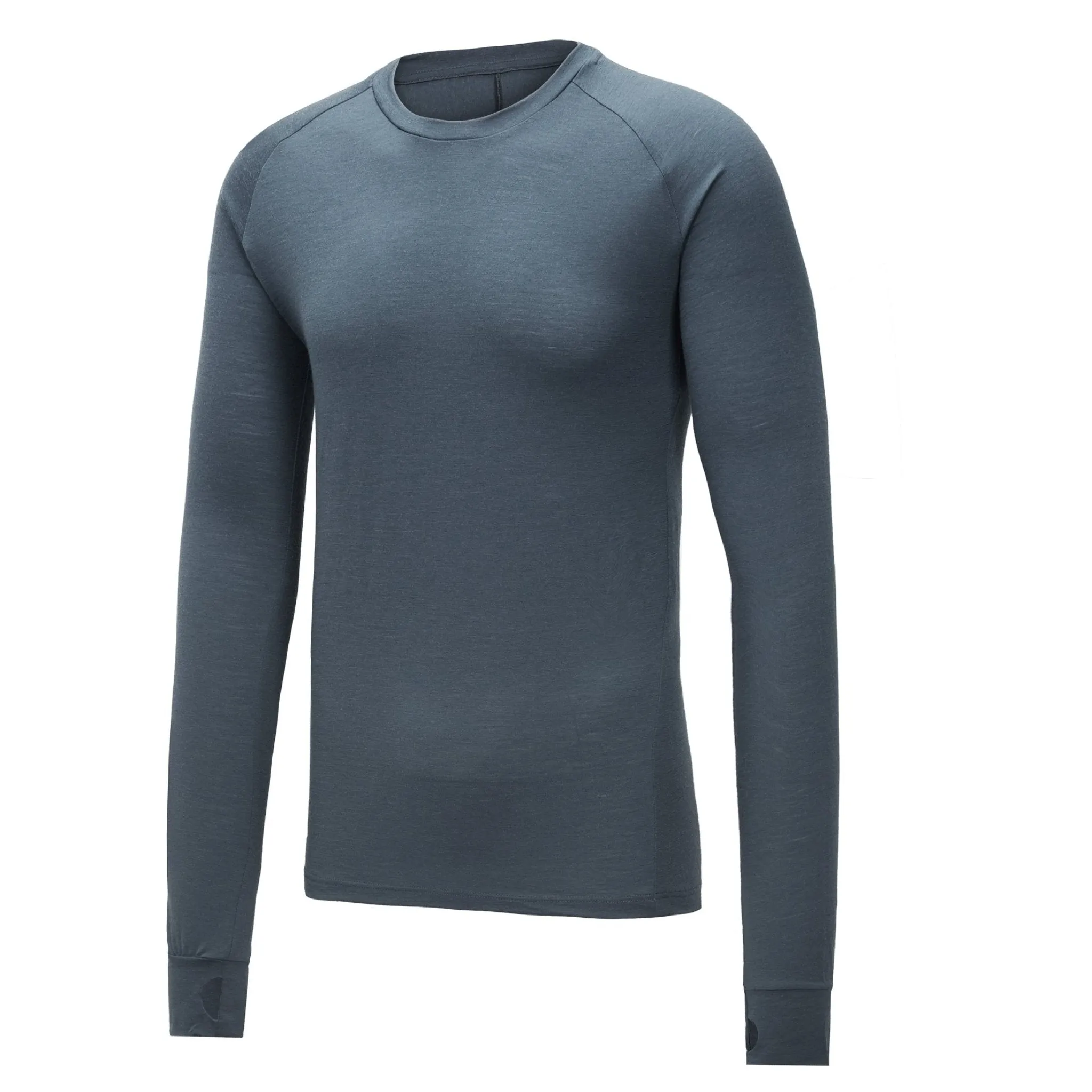 PANTHER - Mens Merino Wool Baselayer Long Sleeve Crew Neck