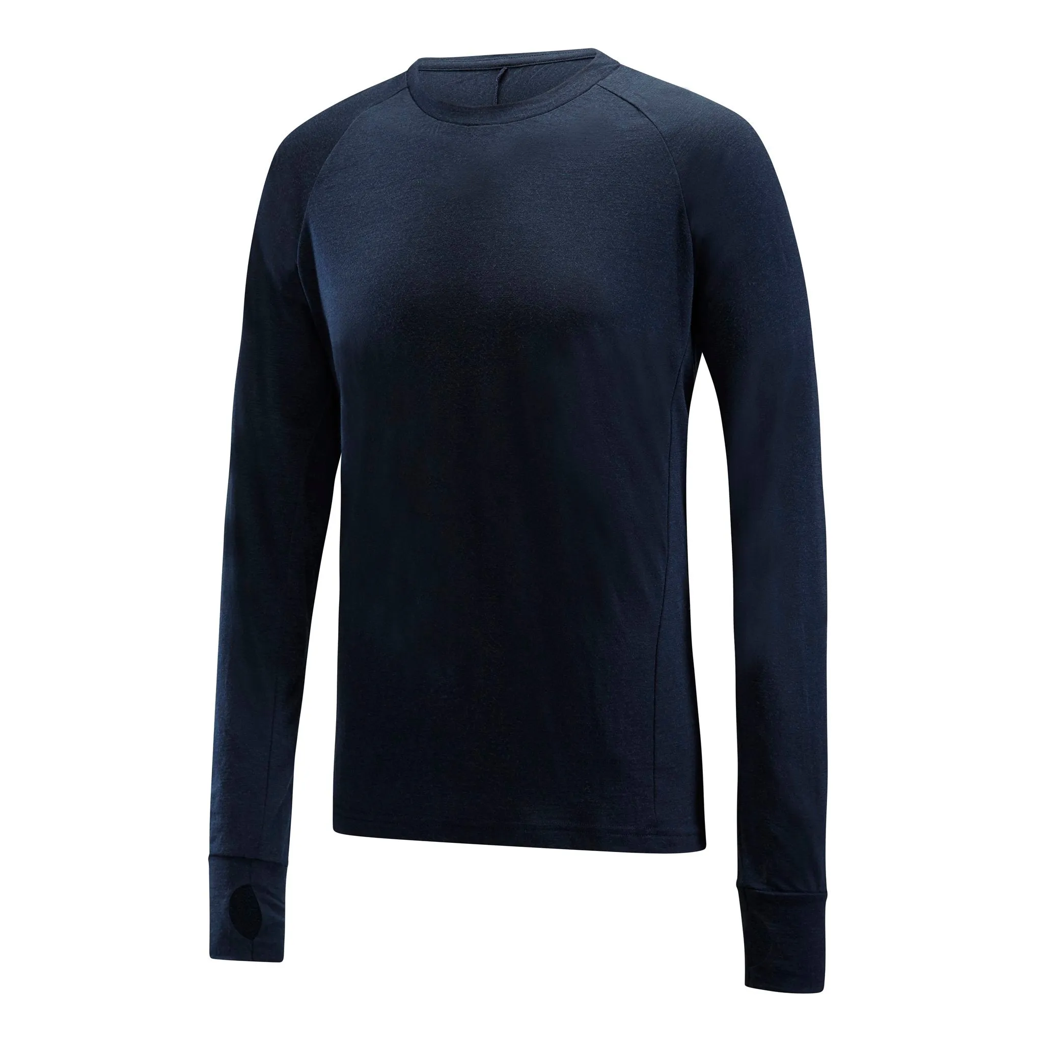 PANTHER - Mens Merino Wool Baselayer Long Sleeve Crew Neck