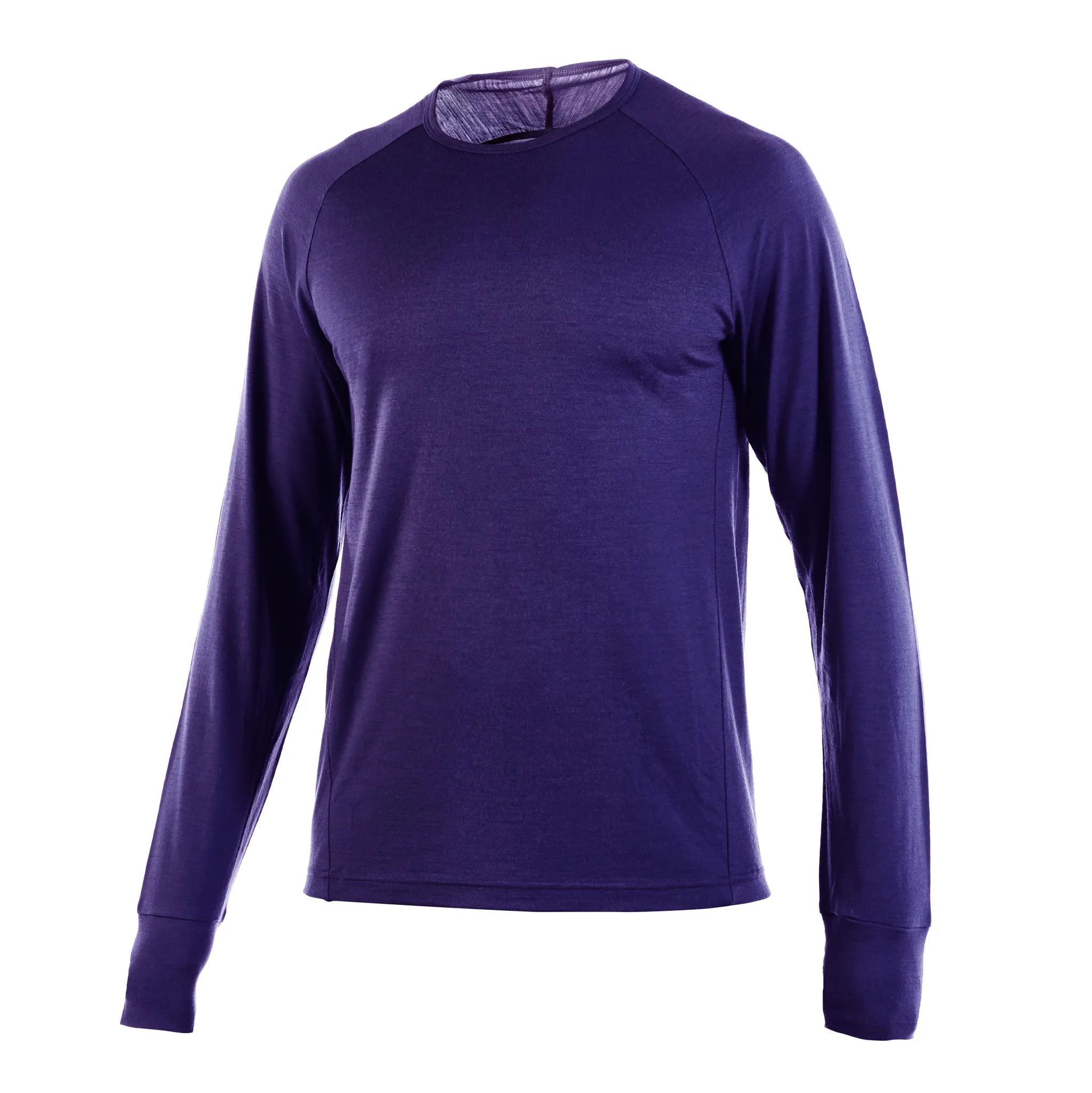 PANTHER - Mens Merino Wool Baselayer Long Sleeve Crew Neck