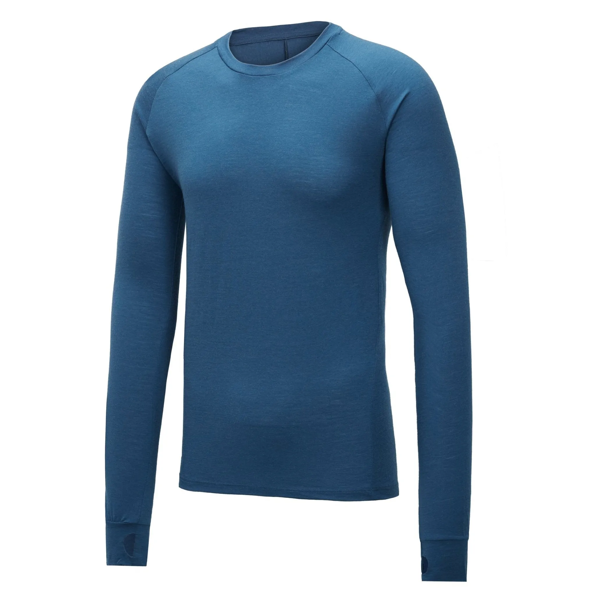 PANTHER - Mens Merino Wool Baselayer Long Sleeve Crew Neck