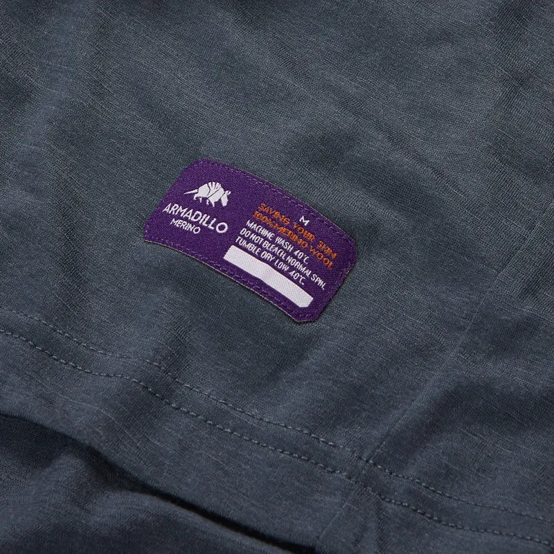 PANTHER - Mens Merino Wool Baselayer Long Sleeve Crew Neck