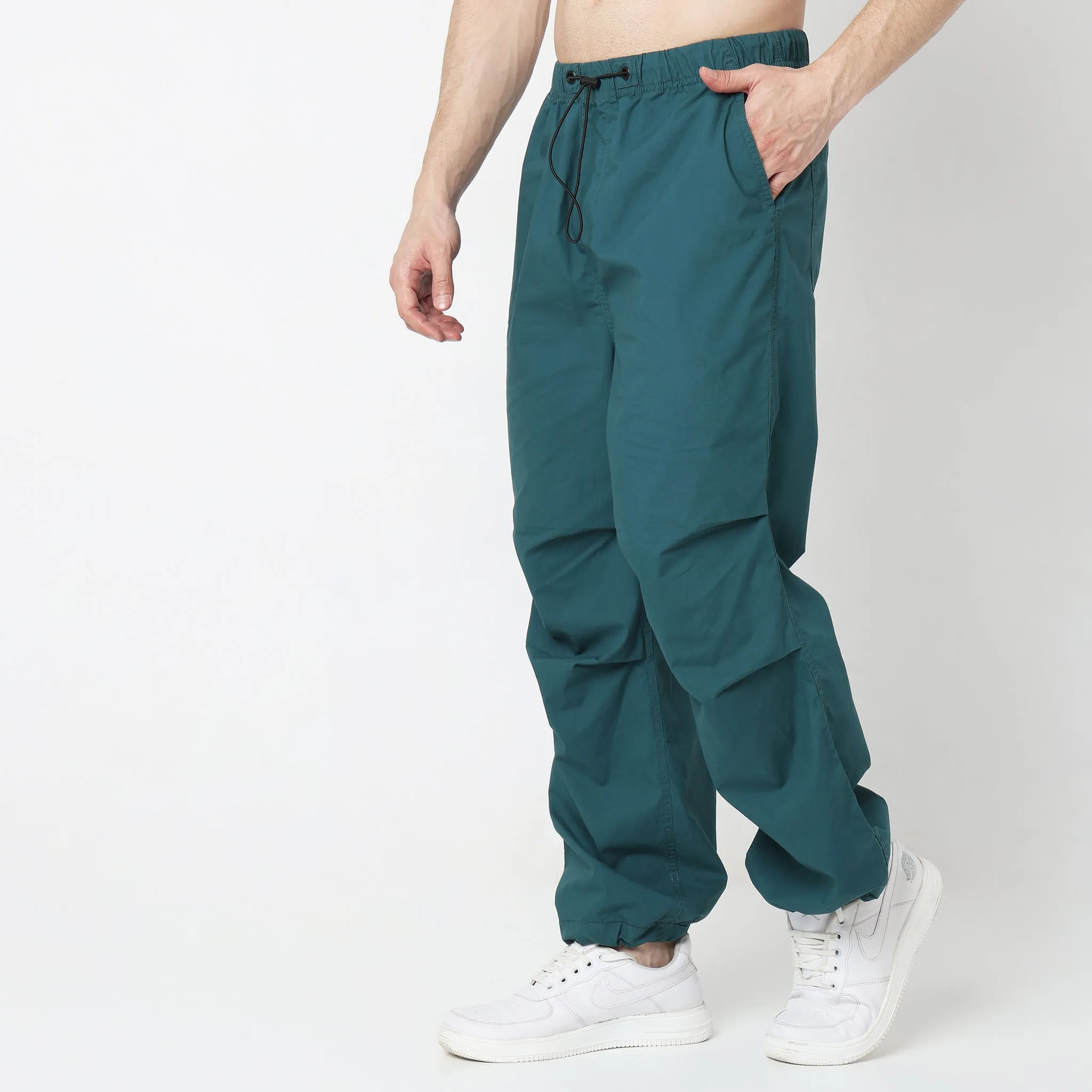 Parachute™ Cargos - Trendy Straight Loose Fit Cargo Pants Modern Streetwear Vibe - Mid Rise