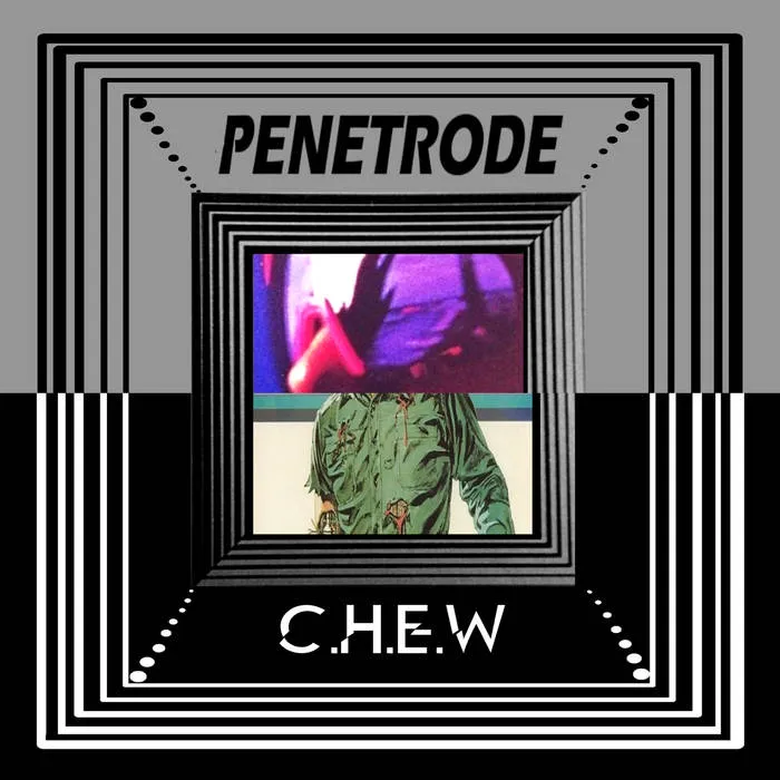 Penetrode / C.H.E.W. "Strange New Universe (Split)" 7"