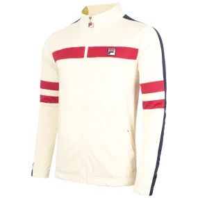 Peridot Laid On Stripe Track Jacket
