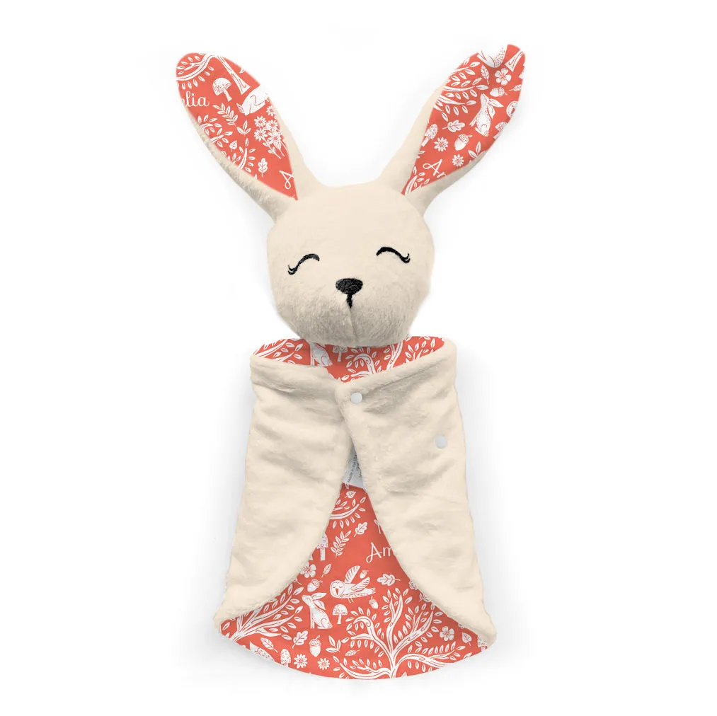 Personalized Bunny Lovey | Fairytale Meadow