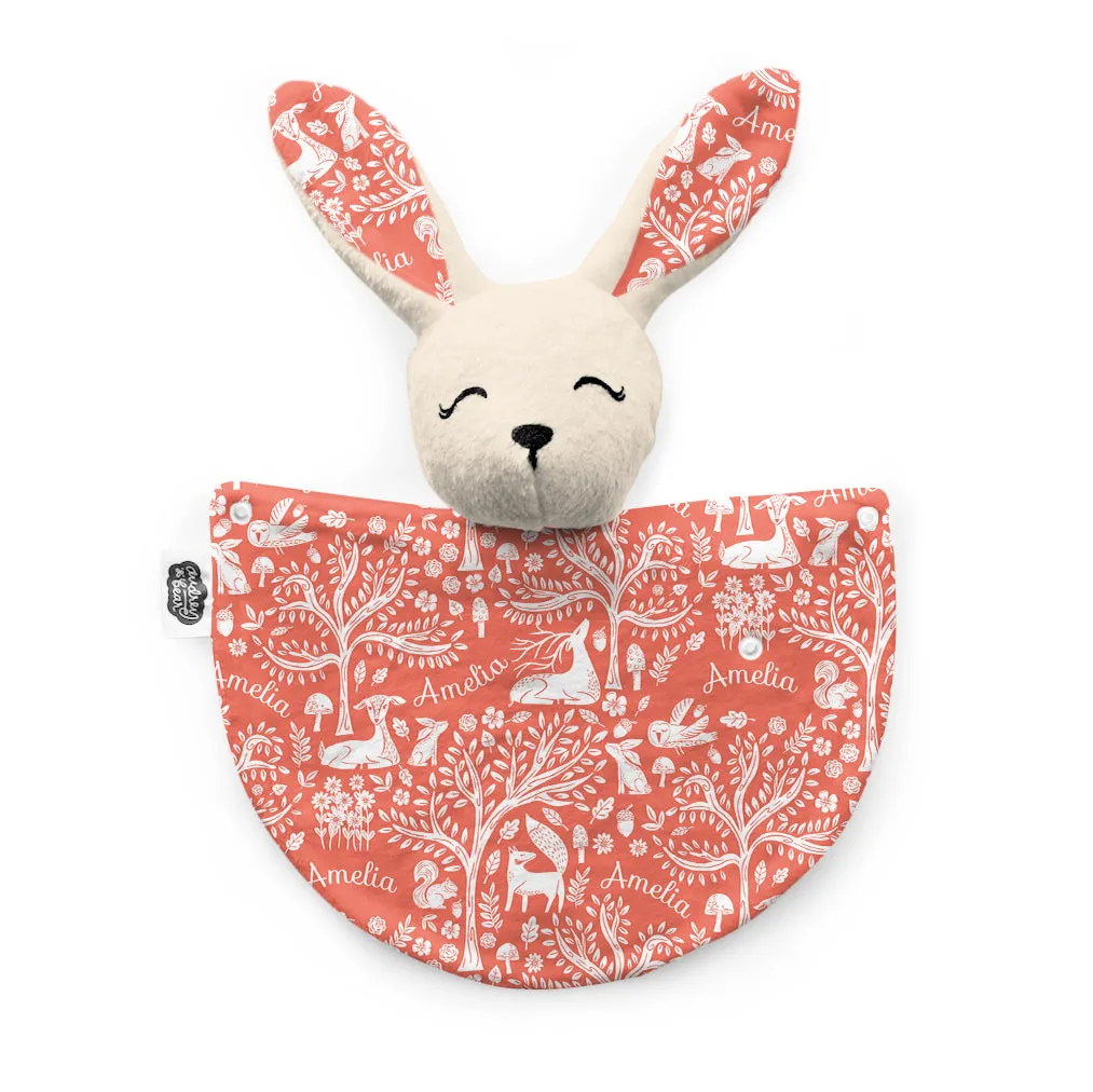 Personalized Bunny Lovey | Fairytale Meadow