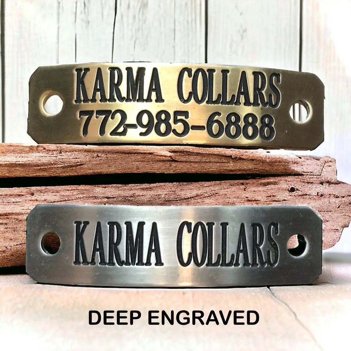 Personalized Dog Collar Pub