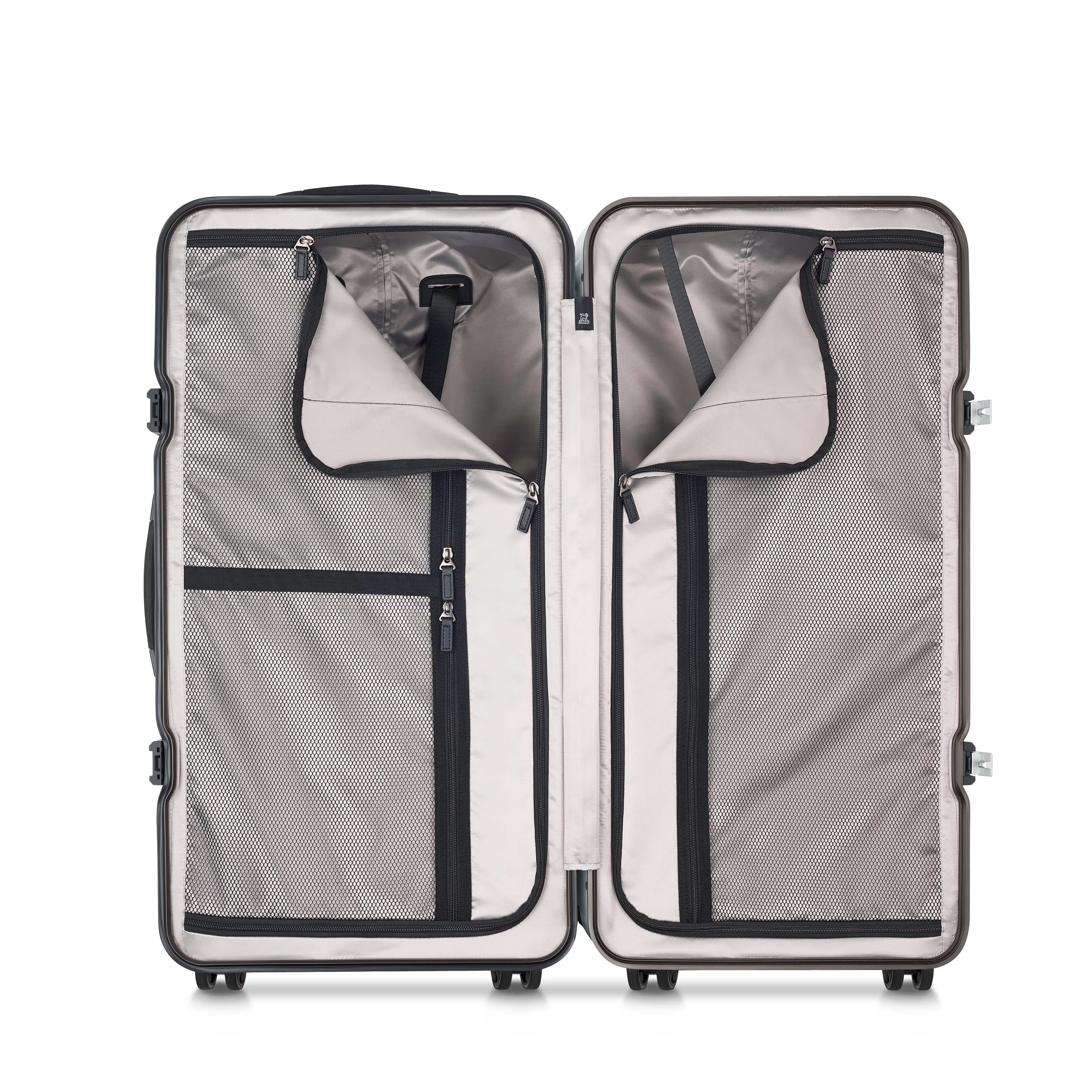 Peugeot Voyages Travel 73cm Hardcase 4 Double Wheel Check-in Luggage Trunk Trolley