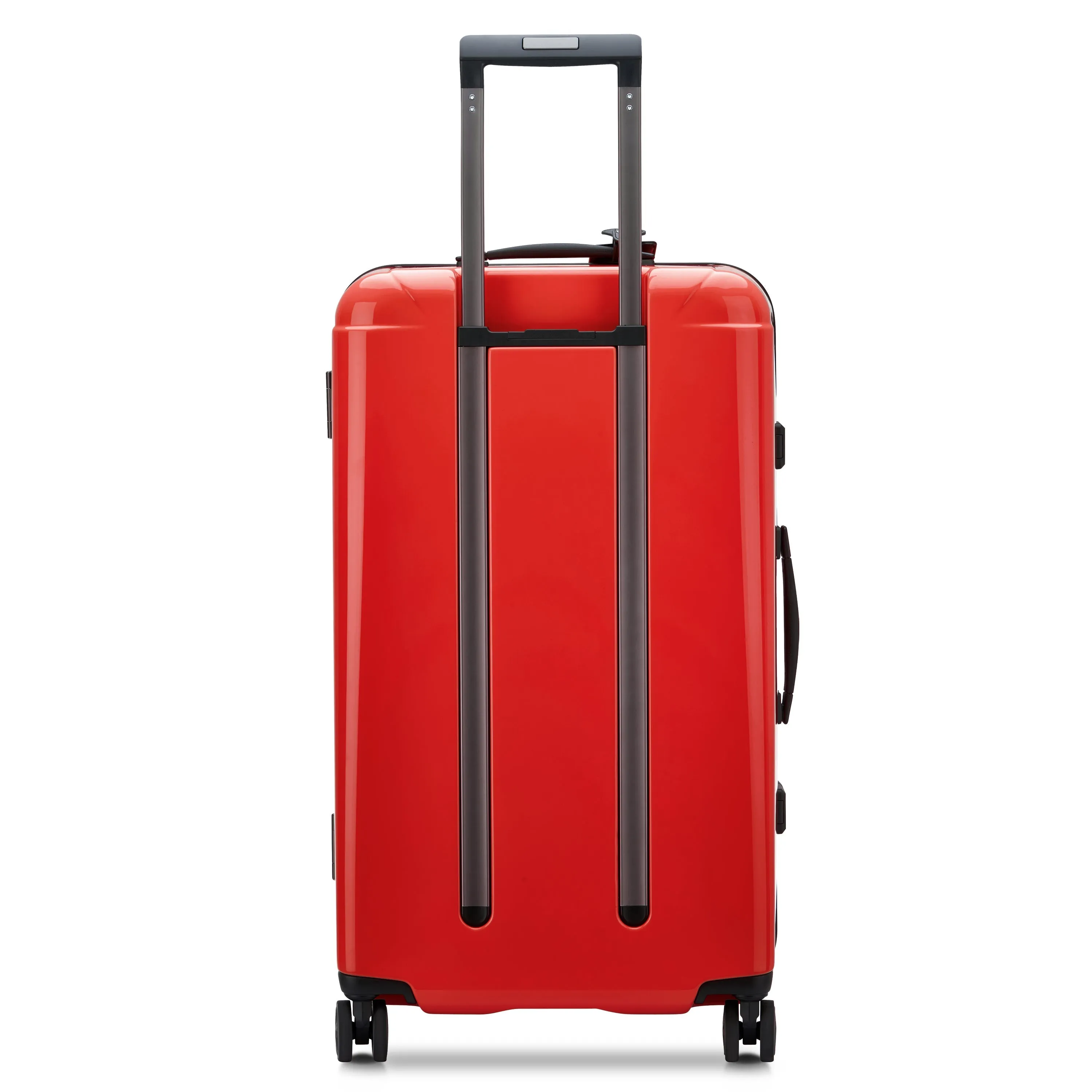 Peugeot Voyages Travel 73cm Hardcase 4 Double Wheel Check-in Luggage Trunk Trolley